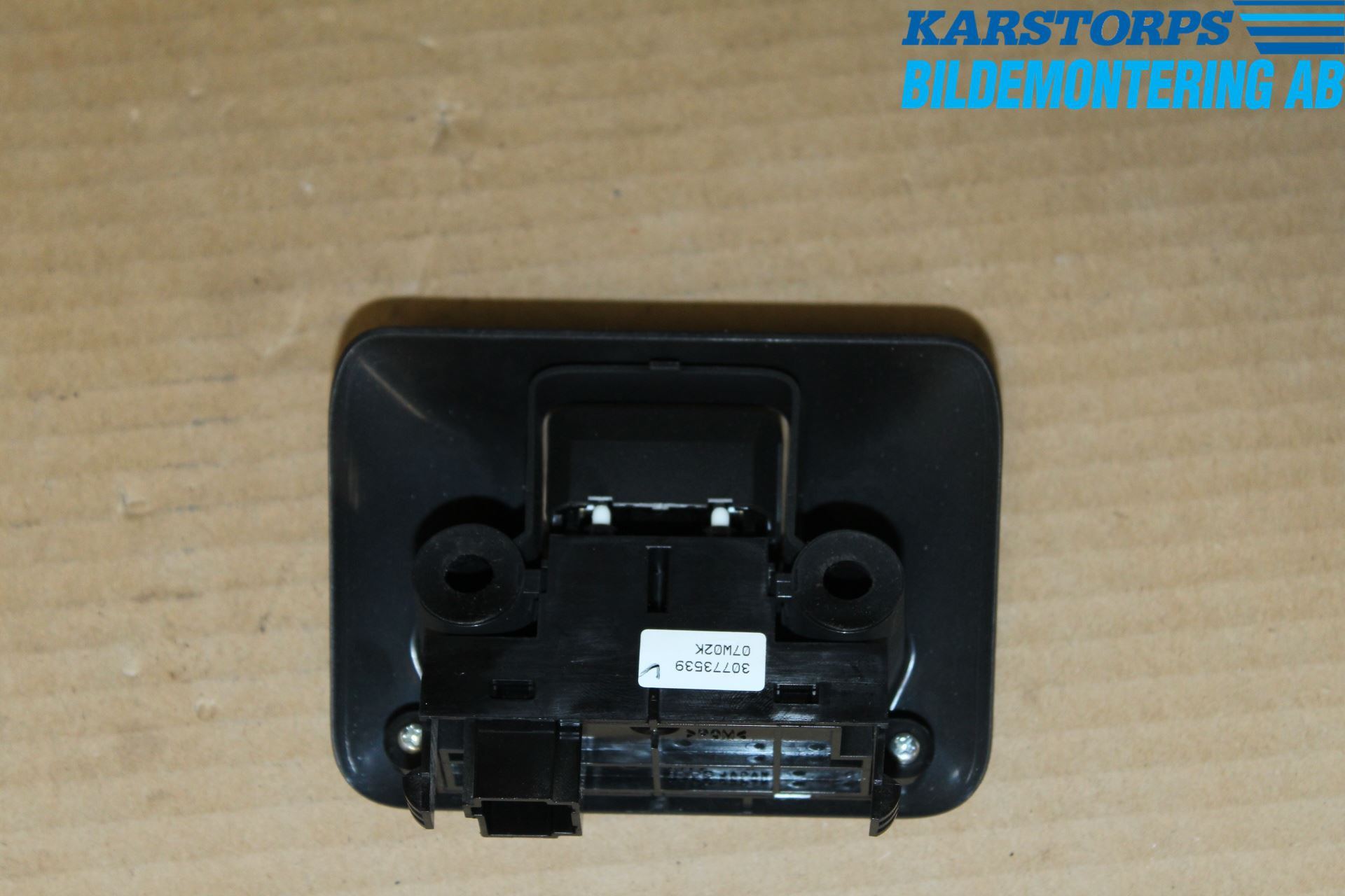 Volvo S80 07-13 Bryter Parkeringsbrems