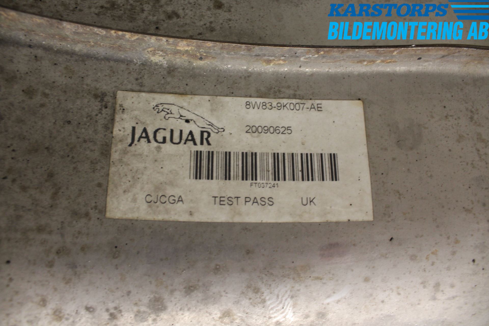 Jaguar XK/XKR 06-14 Drivstofftank Innsprøytning