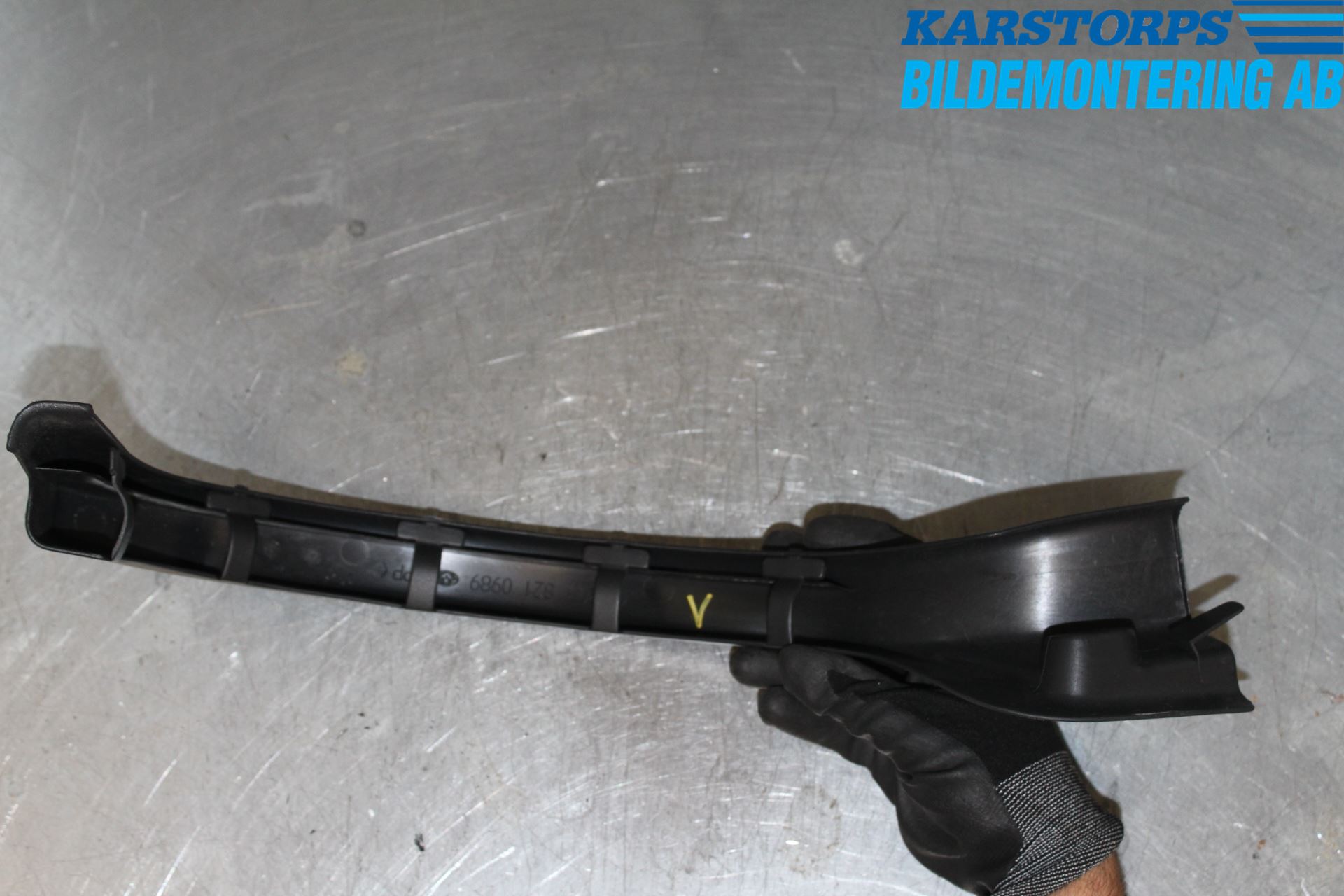 Mercedes-Benz MB C (203) 00-07 Bakluke Hengsel Venstre