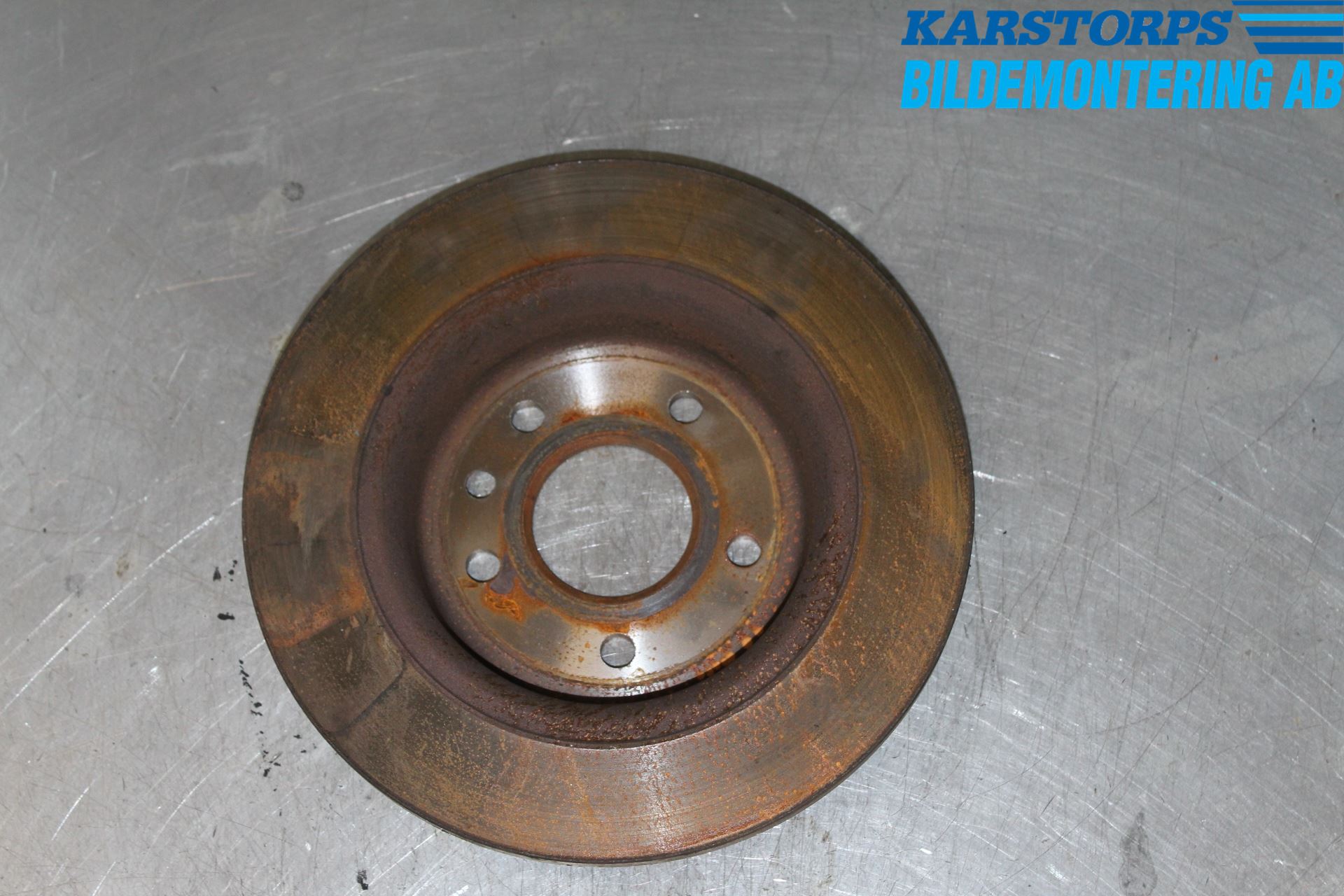 Volvo V40 12-19 Bremseskive Bak