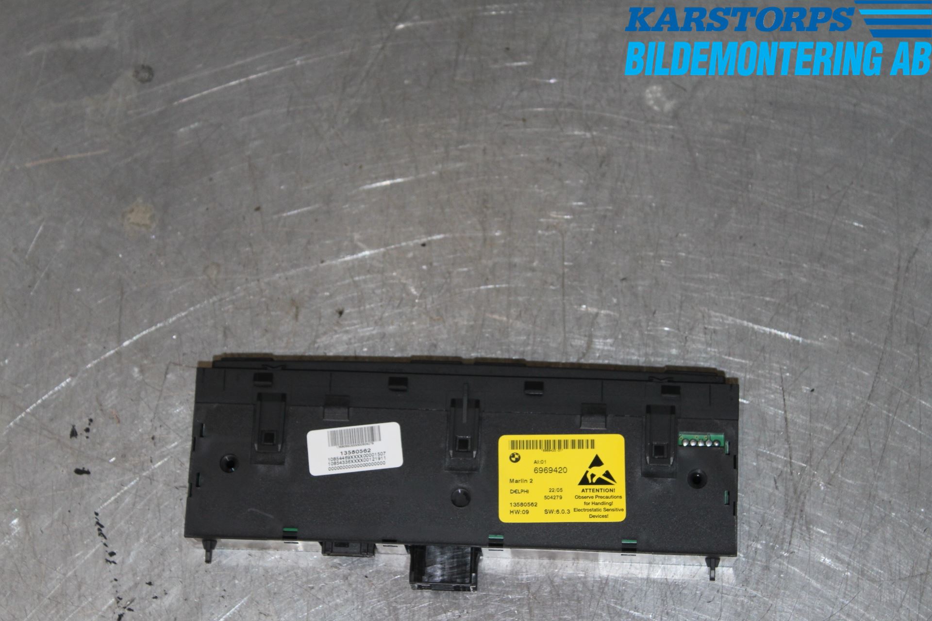 BMW 5 E60/61 Sed/Tou 02-10 Bryter Varmesete