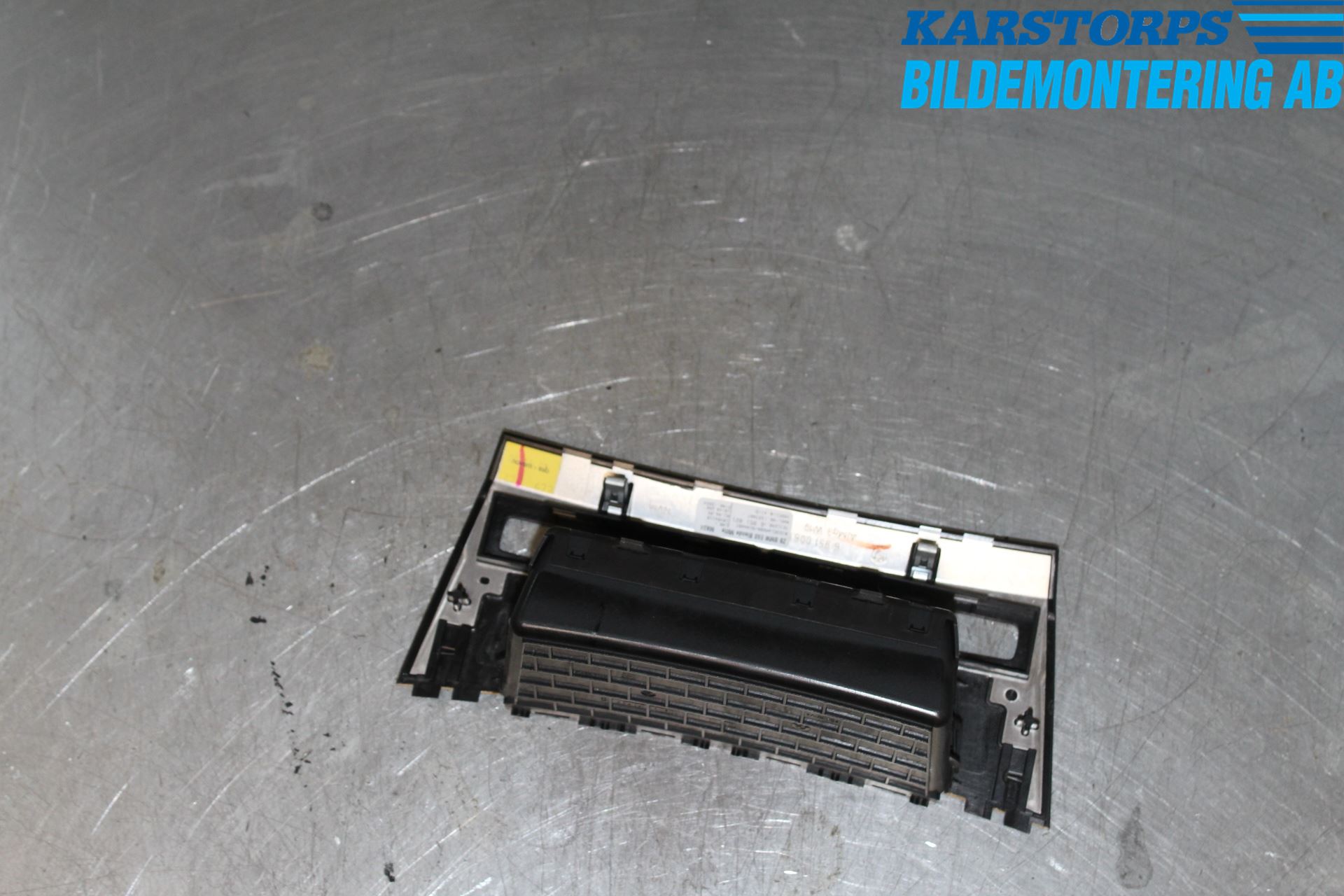 BMW 5 E60/61 Sed/Tou 02-10 Instrument Ramme
