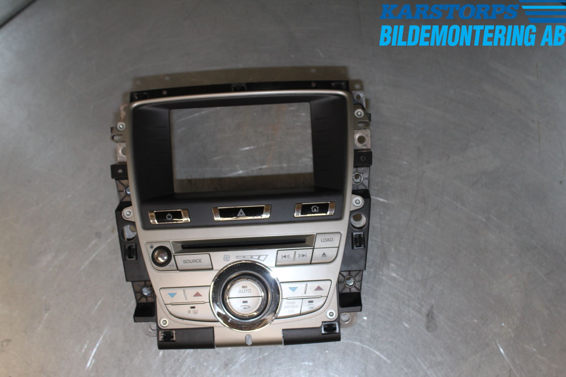 Jaguar XK/XKR 06-14 Varmeapparat Panel(Regulering)