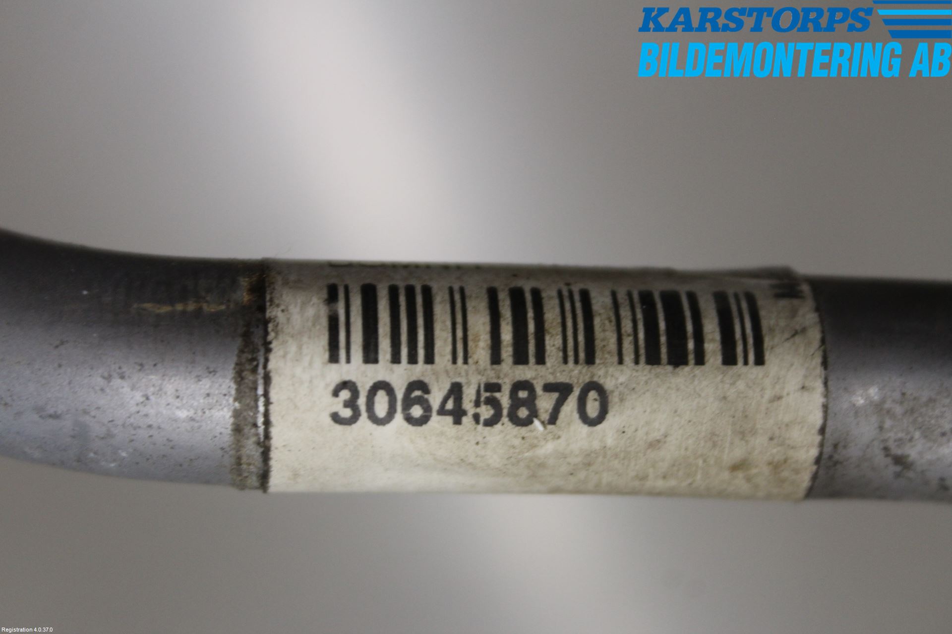 Volvo S80 07-13 Varme Ac Slange - Rør