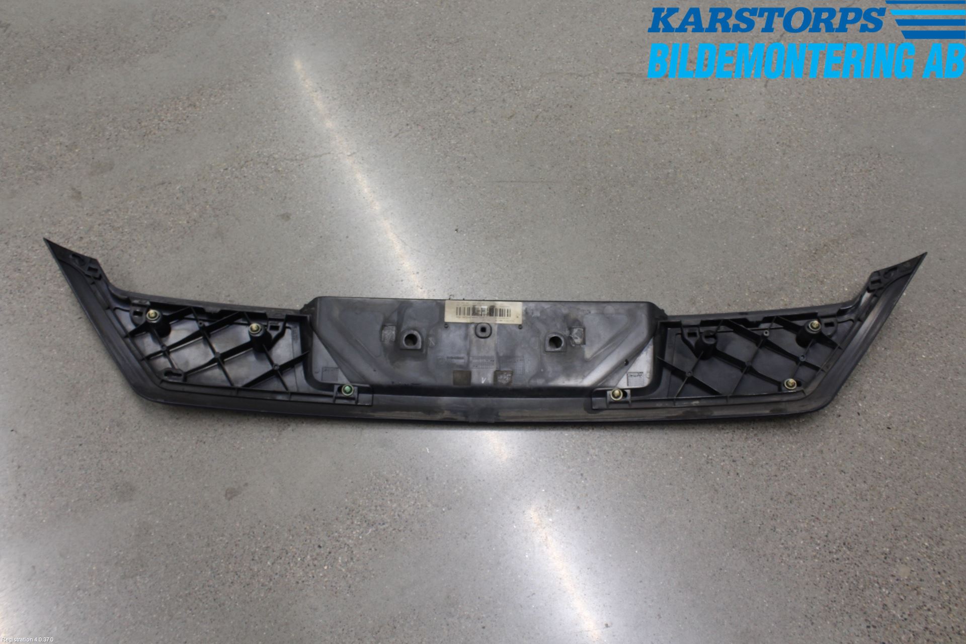 BMW 7 E65/66    00-08 Refleksplate - Skiltplate