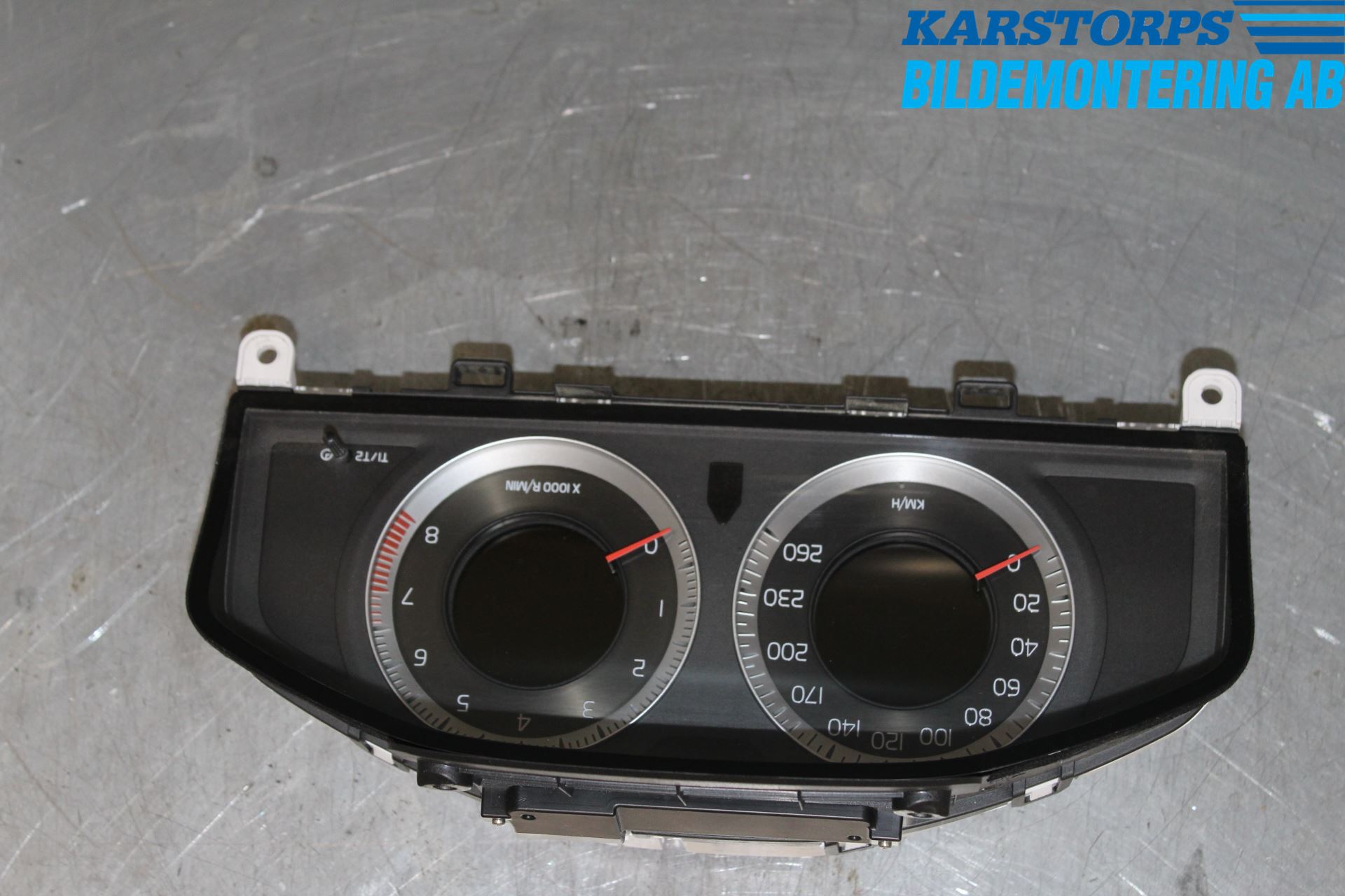 Volvo V70 08-13 Instr Kombinert