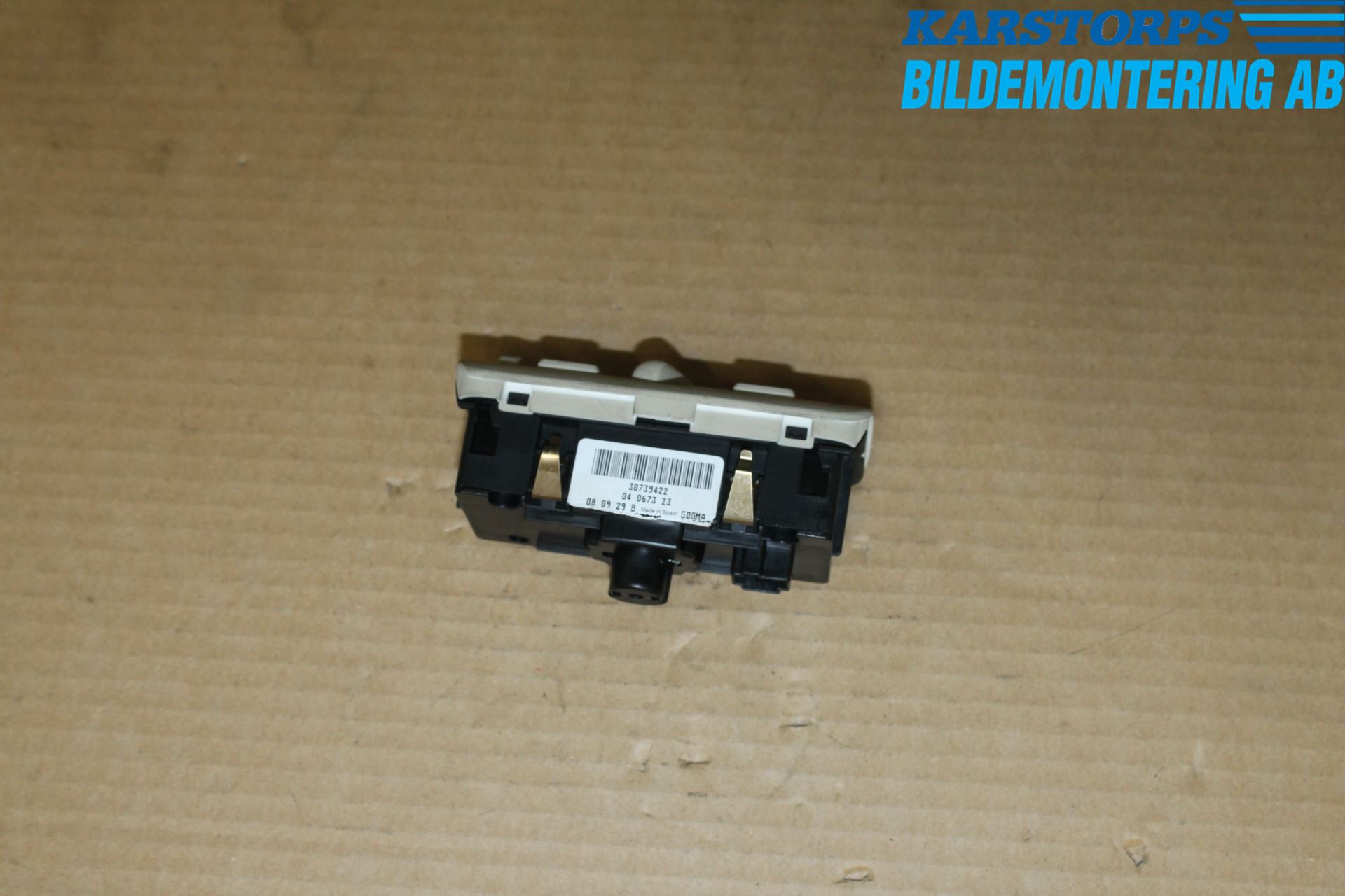 Volvo V70 08-13 Bryter Hovedlys