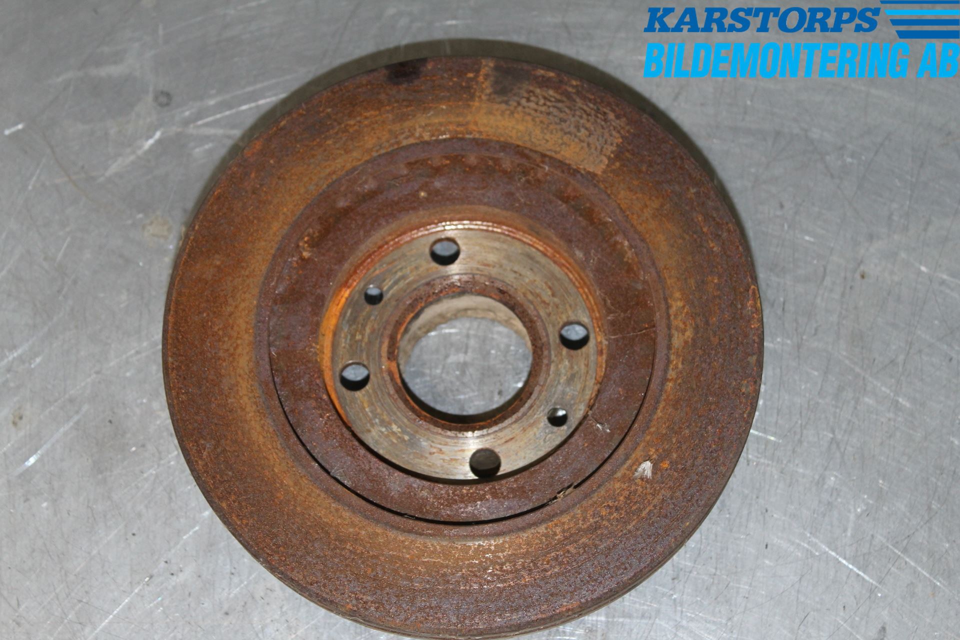 Renault CLIO IV 12-16 Bremseskive Foran