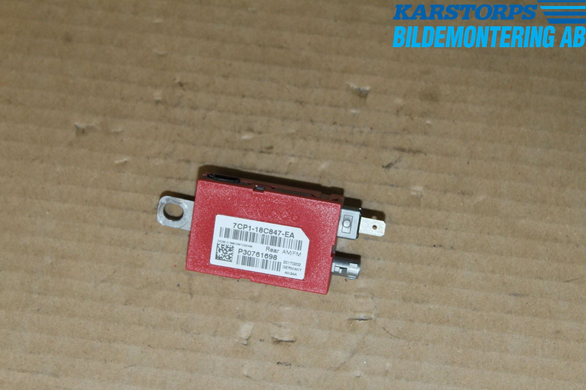 Volvo V40 12-19 Stereo Antenneforsterker