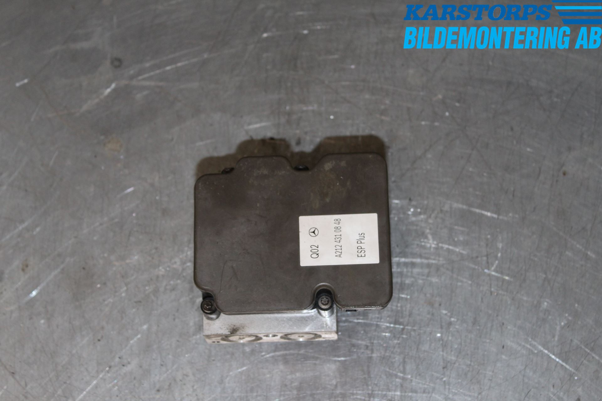 Mercedes-Benz MB E-KLASS (W212) 09-16 Abs Hydraulikkaggregat