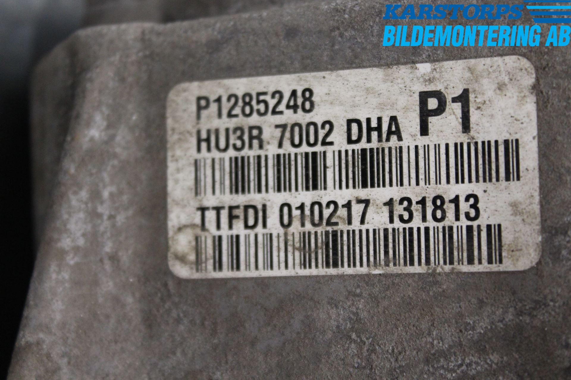 Volvo V40 12-19 Gearkasse 6 Trinn