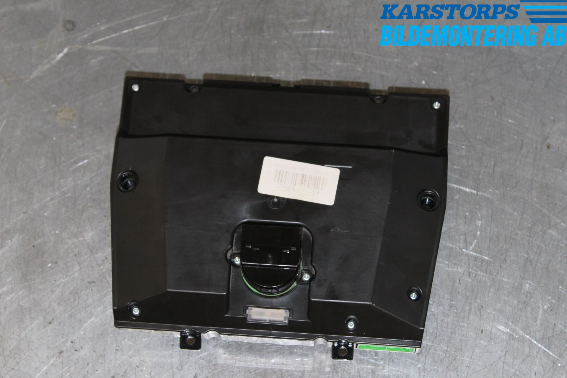 Volvo S60 11-13 Varmeapparat Panel(Regulering)