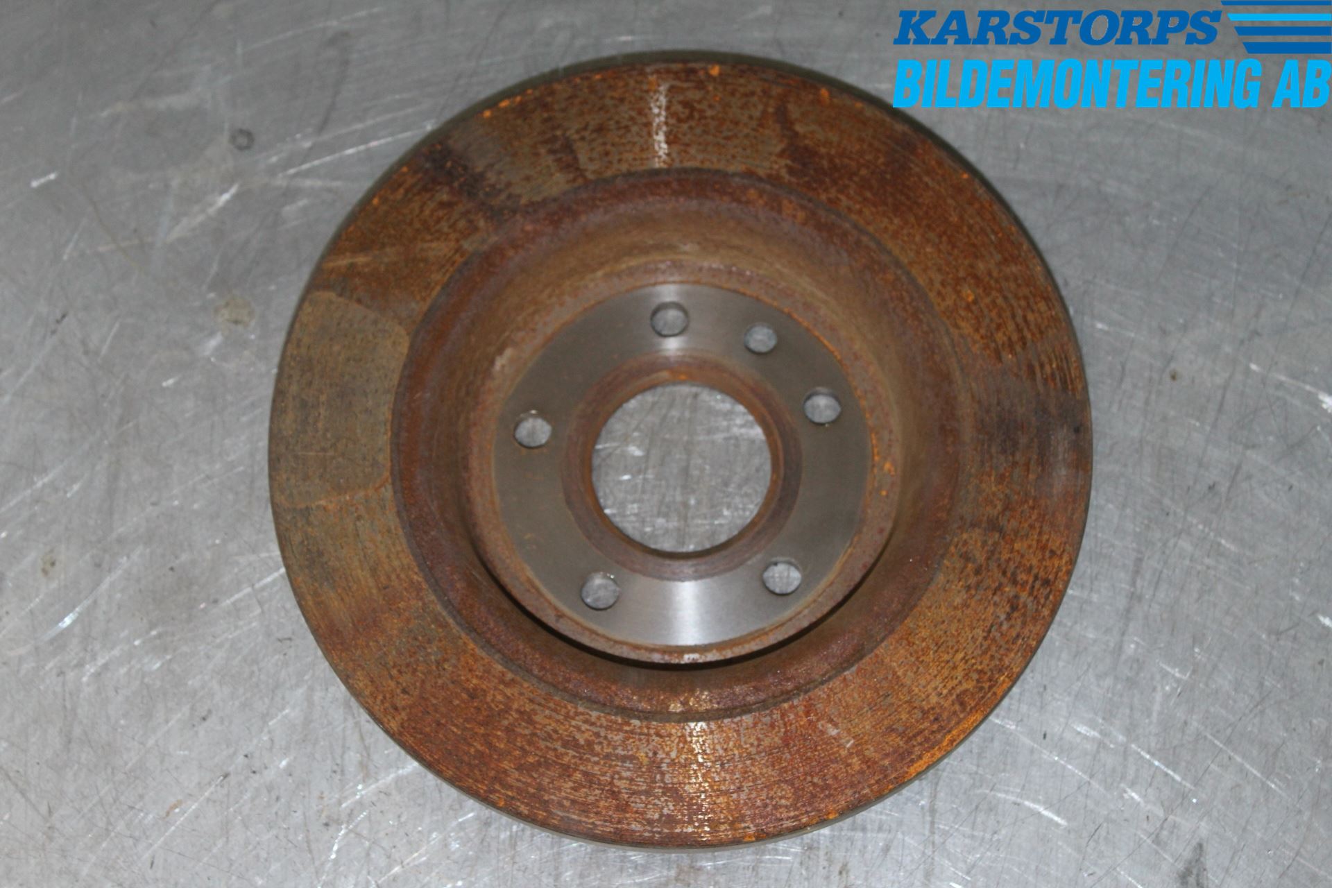Volvo V40 12-19 Bremseskive Bak