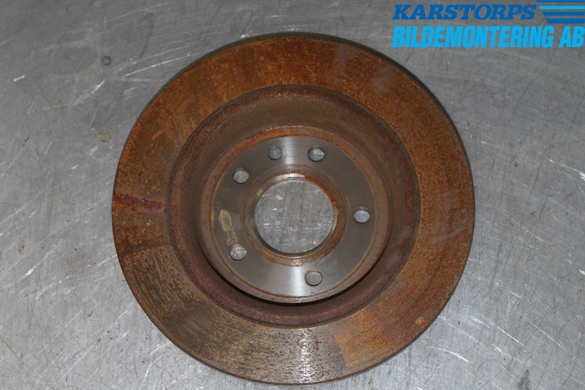 Volvo V40 12-19 Bremseskive Bak