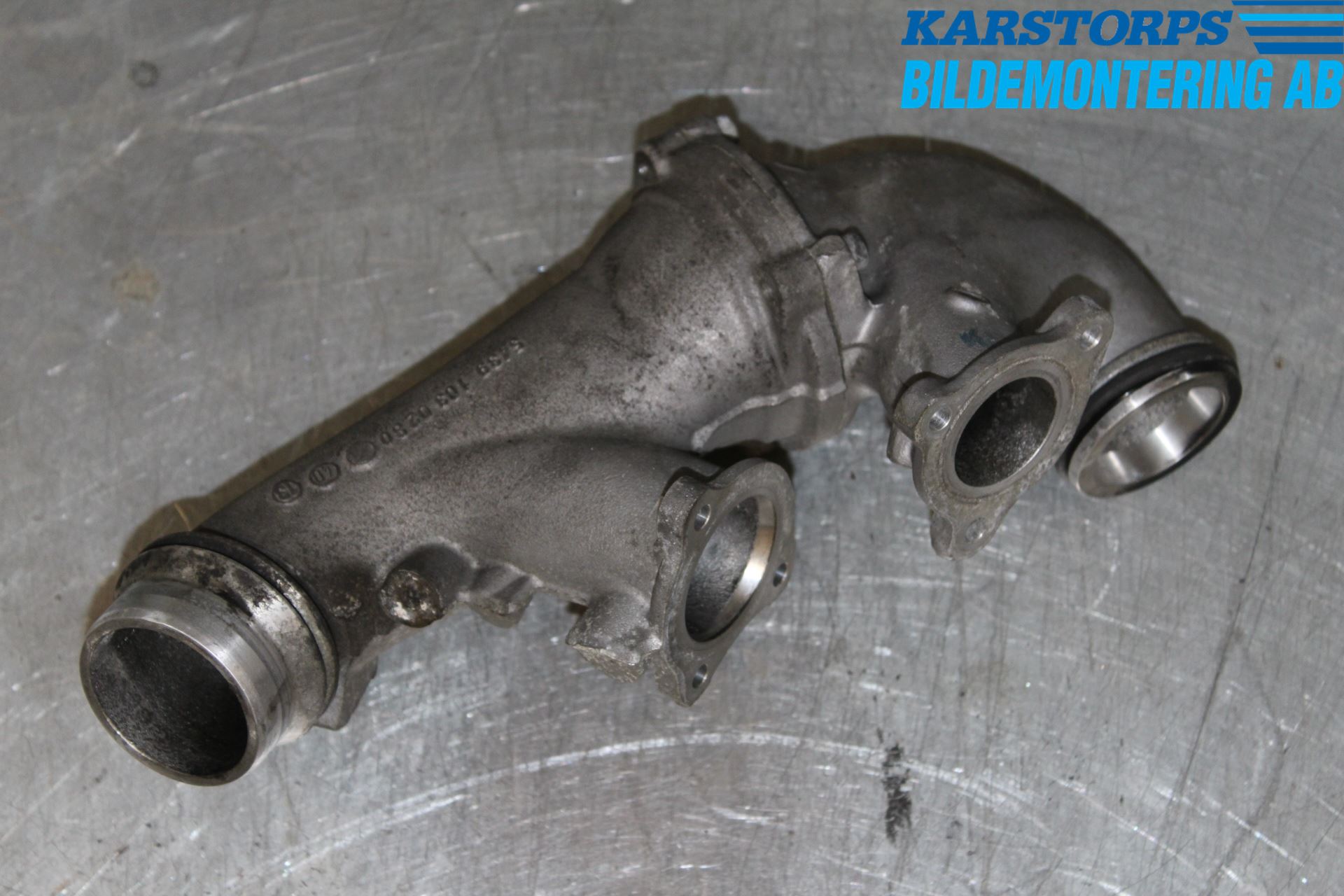 Mercedes-Benz MB SPRINTER (W906) 06-18 Intercooler Rør-Slange