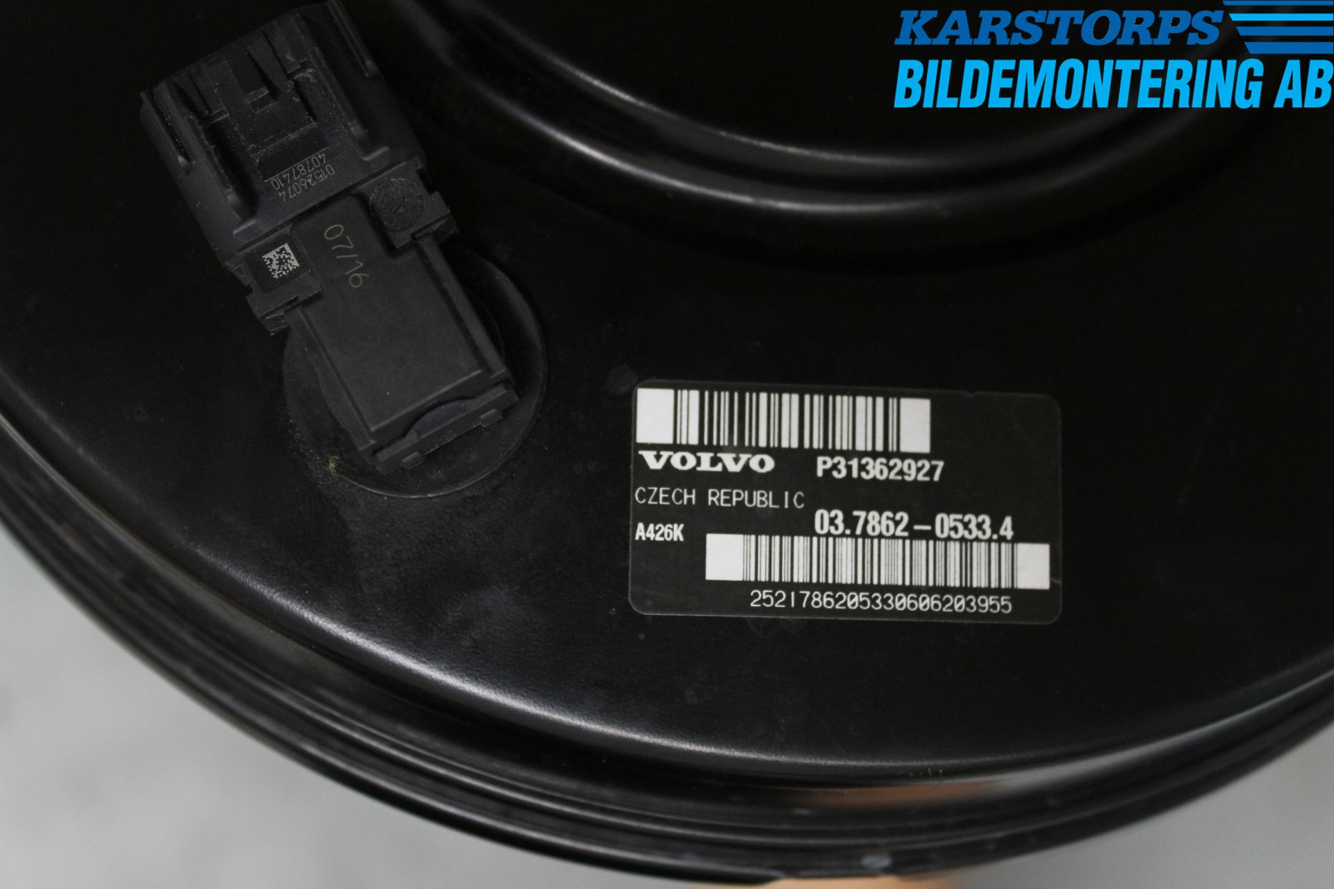 Volvo V40 12-19 Bremseservo