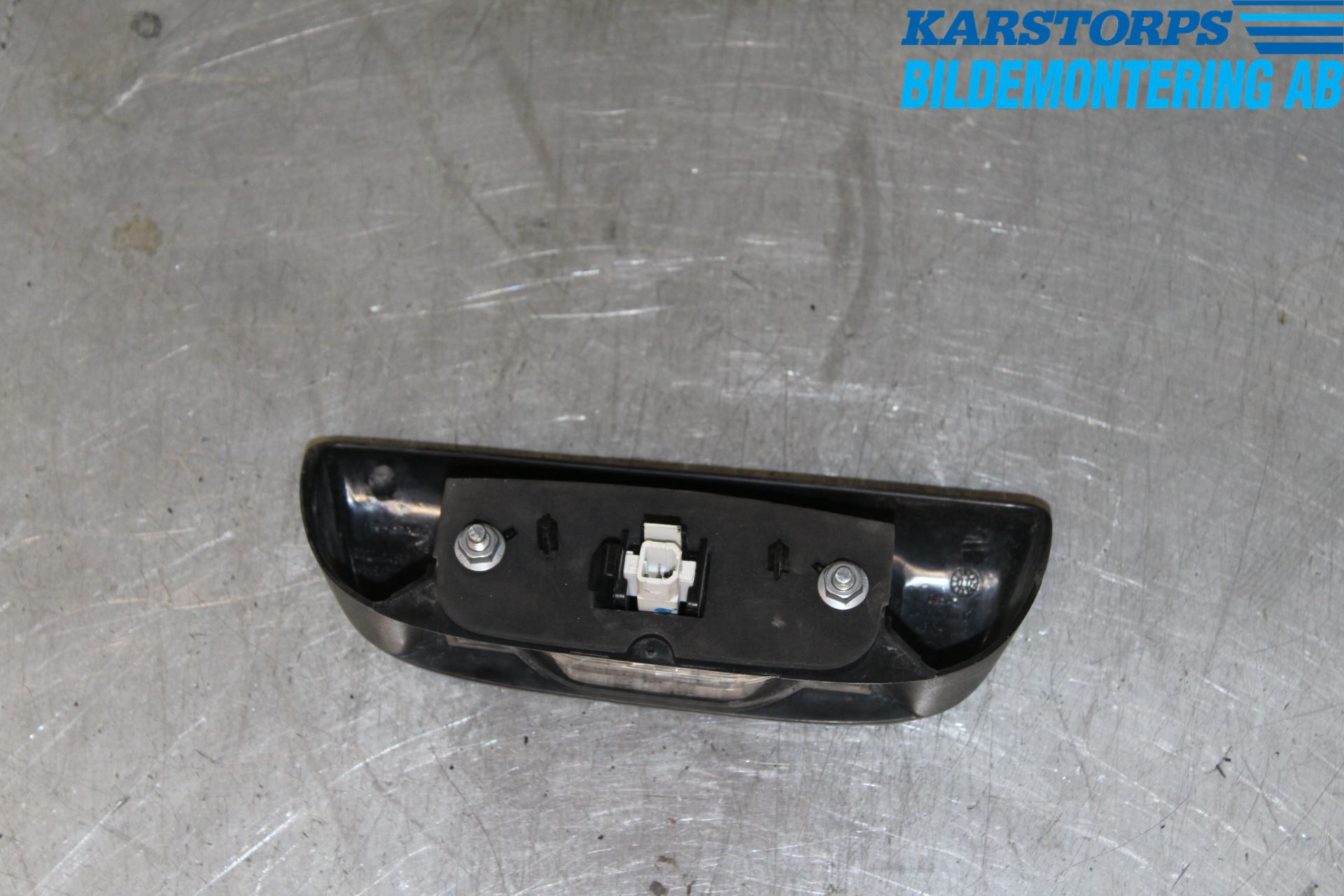 Renault TRAFIC   02-14 Skilt Belysning