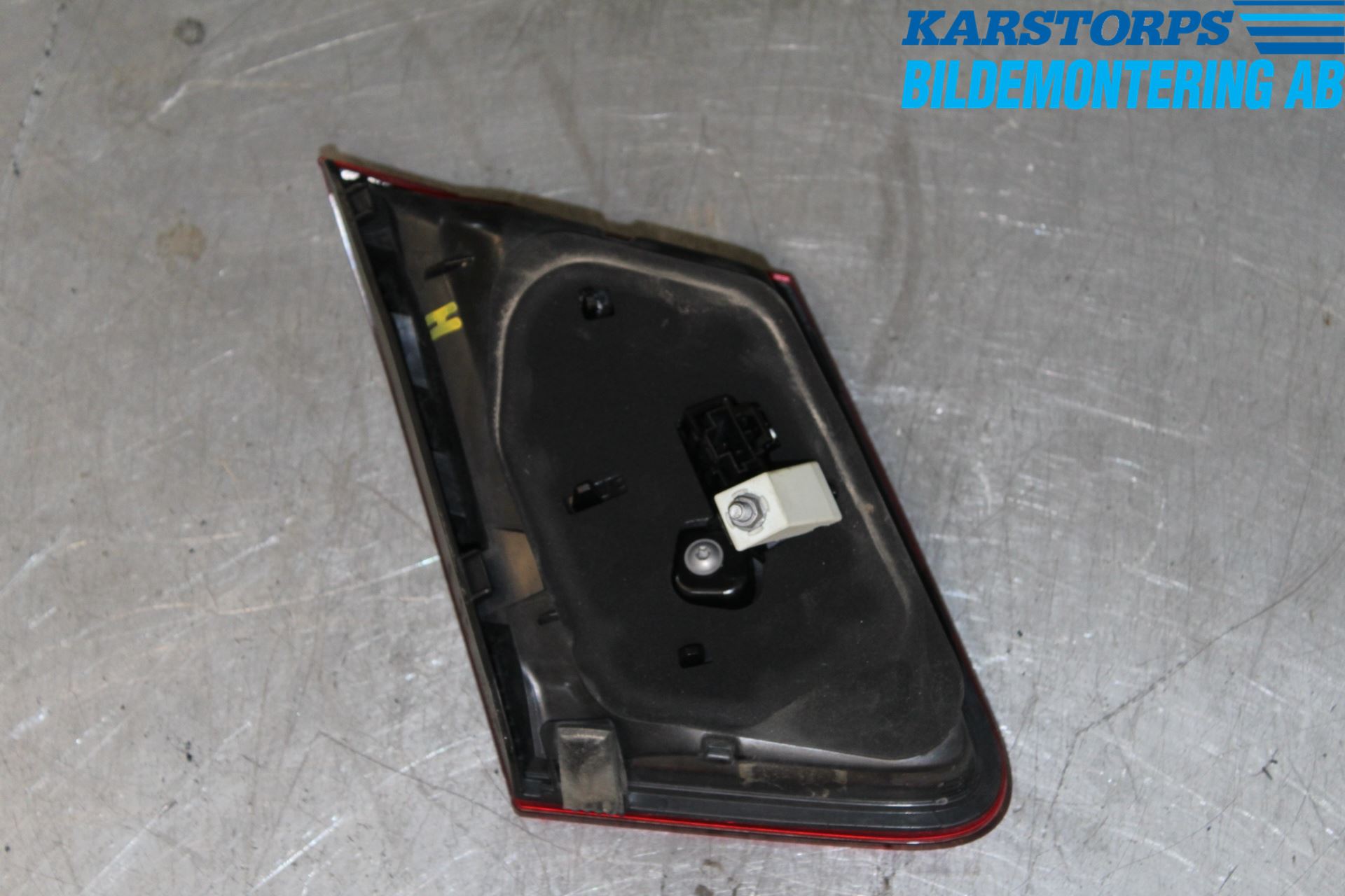Mercedes-Benz MB E-KLASS (W212) 09-16 Baklykt Høyre  På Luke(Indre)