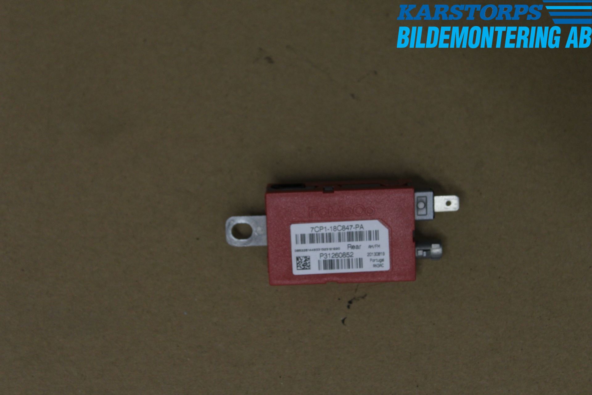 Volvo V60 14-18 Stereo Antenneforsterker