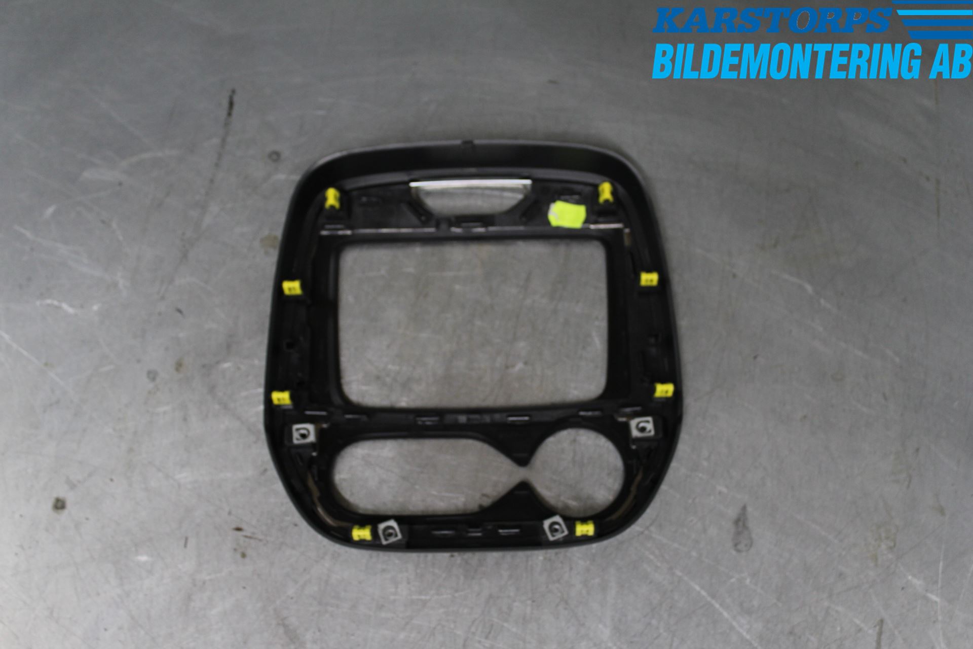 Renault CAPTUR 13-19 Innr Radio Ramme