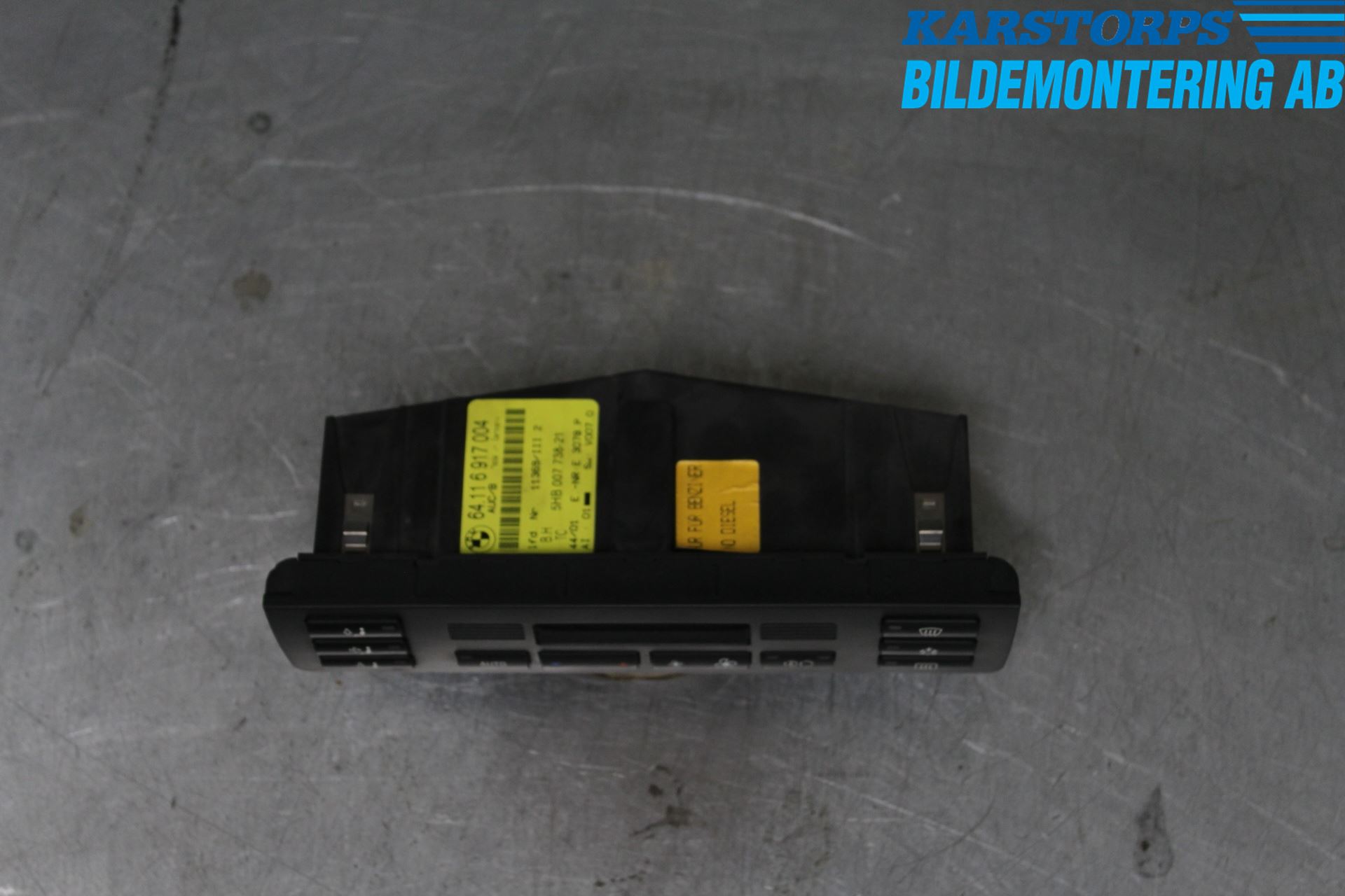 BMW 3 E46      98-05 Varmeapparat Panel(Regulering)