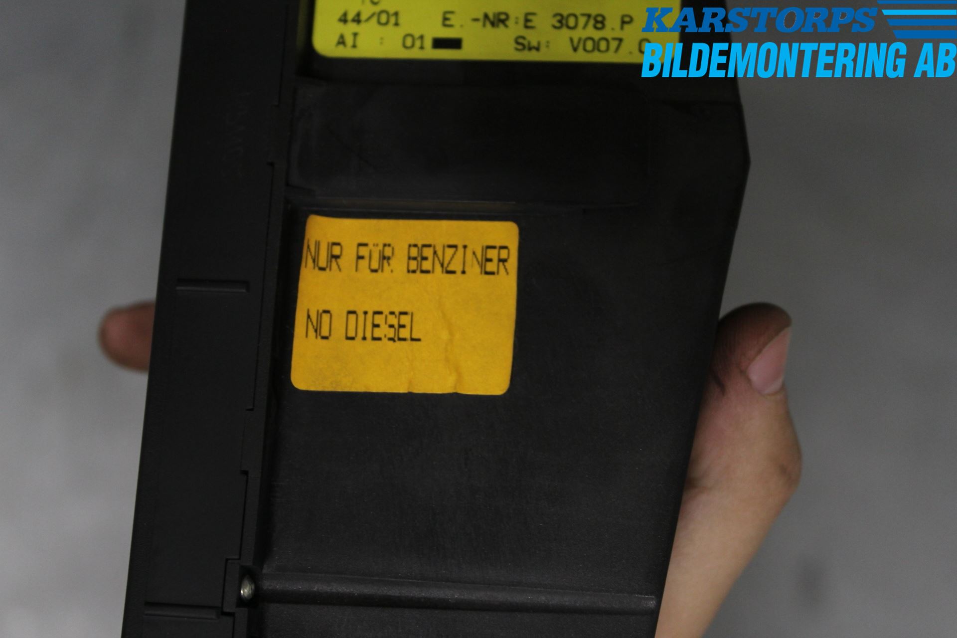 BMW 3 E46      98-05 Varmeapparat Panel(Regulering)
