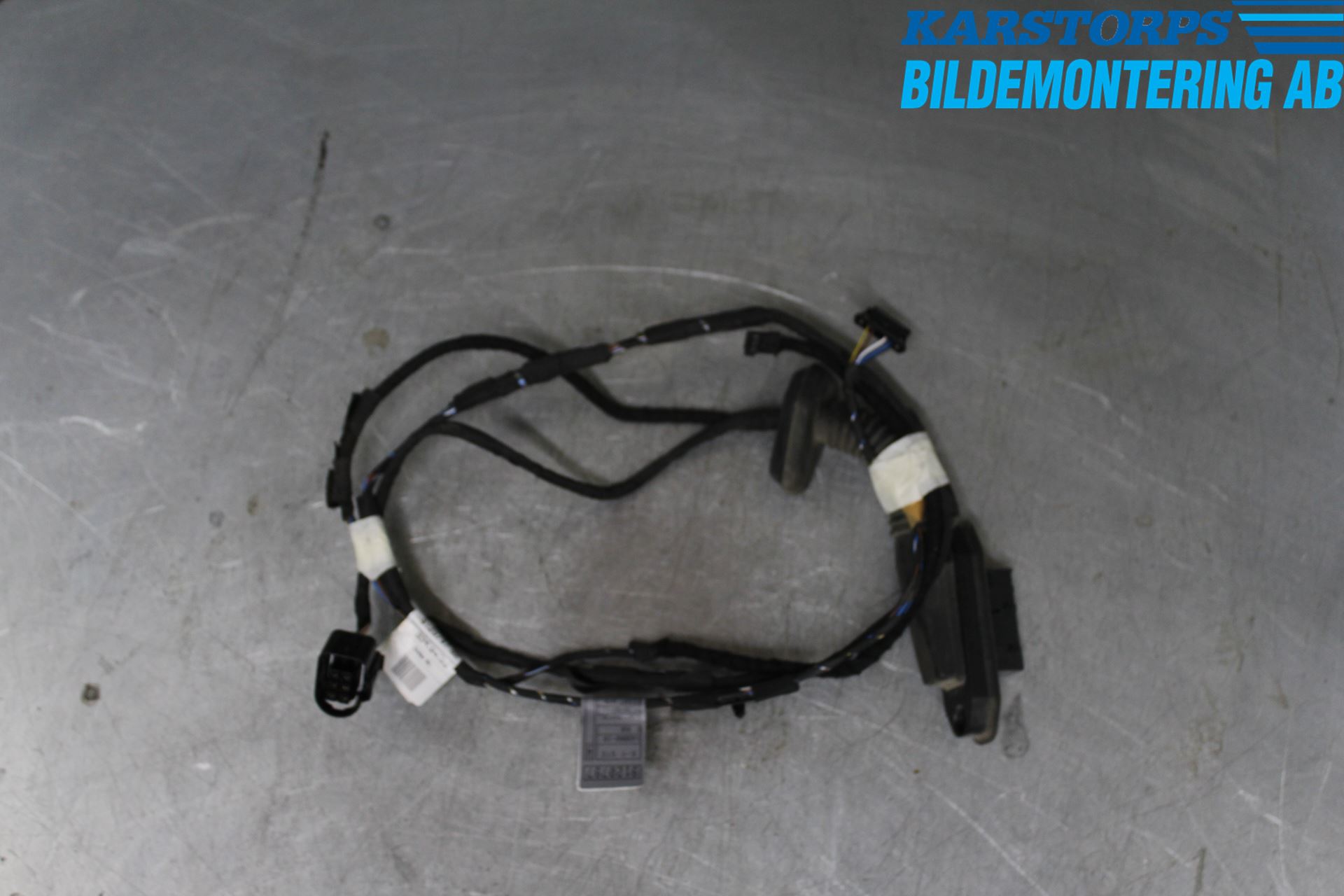 BMW 5 E60/61 Sed/Tou 02-10 Ledningsnett