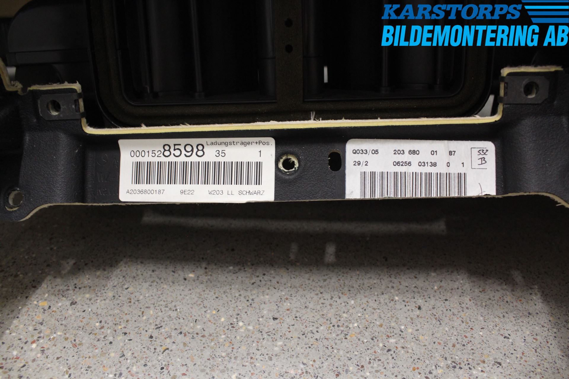Mercedes-Benz MB C (203) 00-07 Dashbord