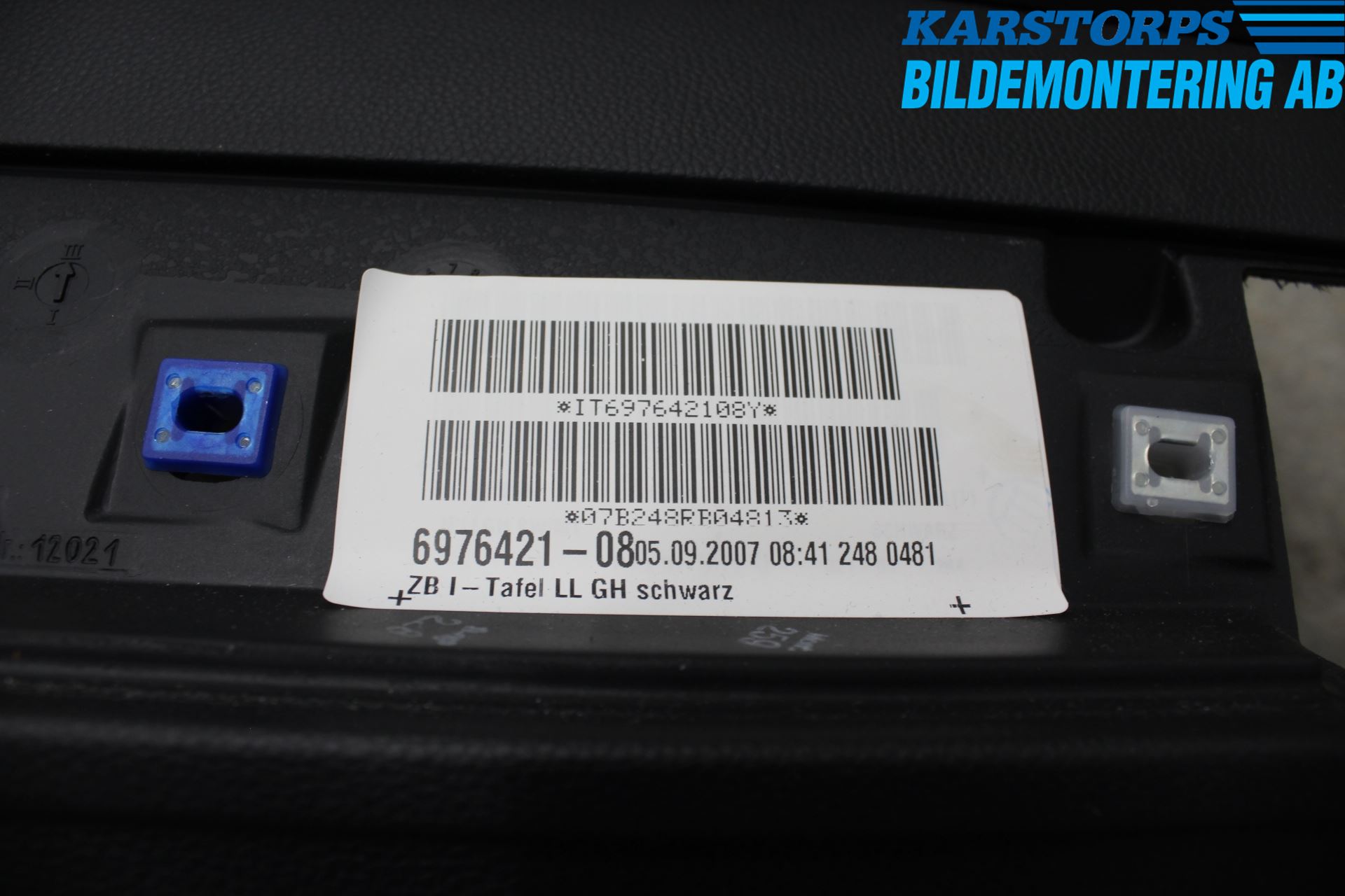 BMW 5 E60/61 Sed/Tou 02-10 Dashbord