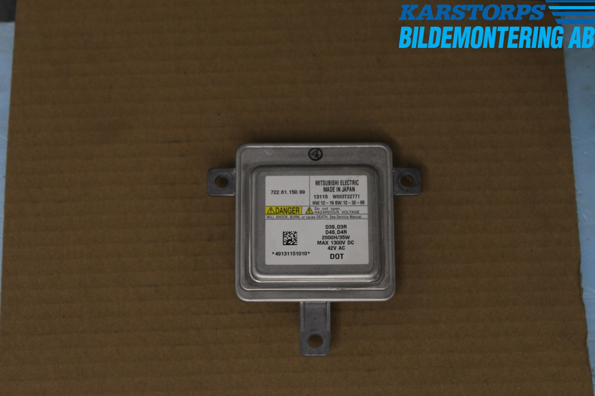 Volvo V40 12-19 Styreenhet Xenon