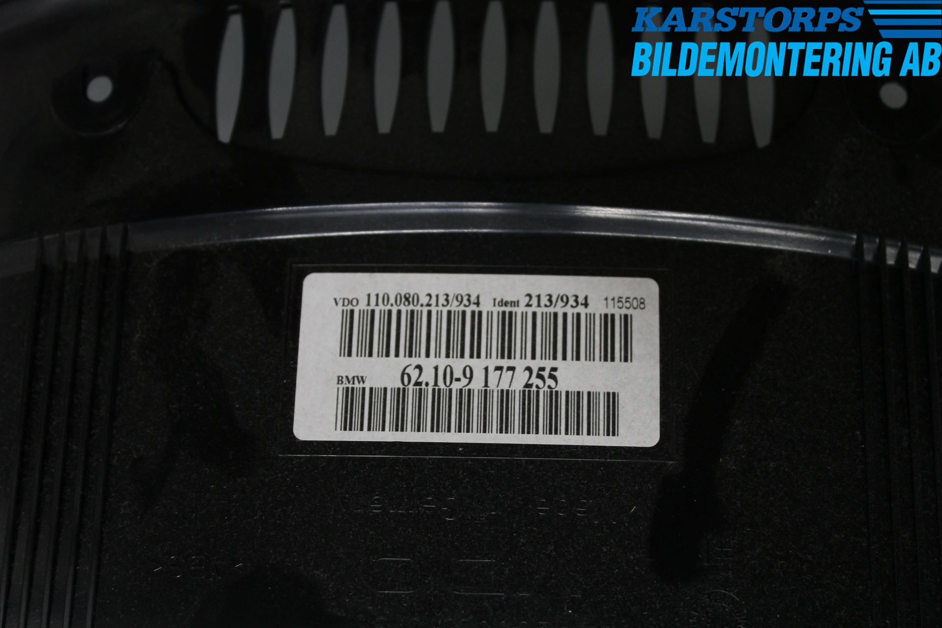 BMW 5 E60/61 Sed/Tou 02-10 Instr Kombinert