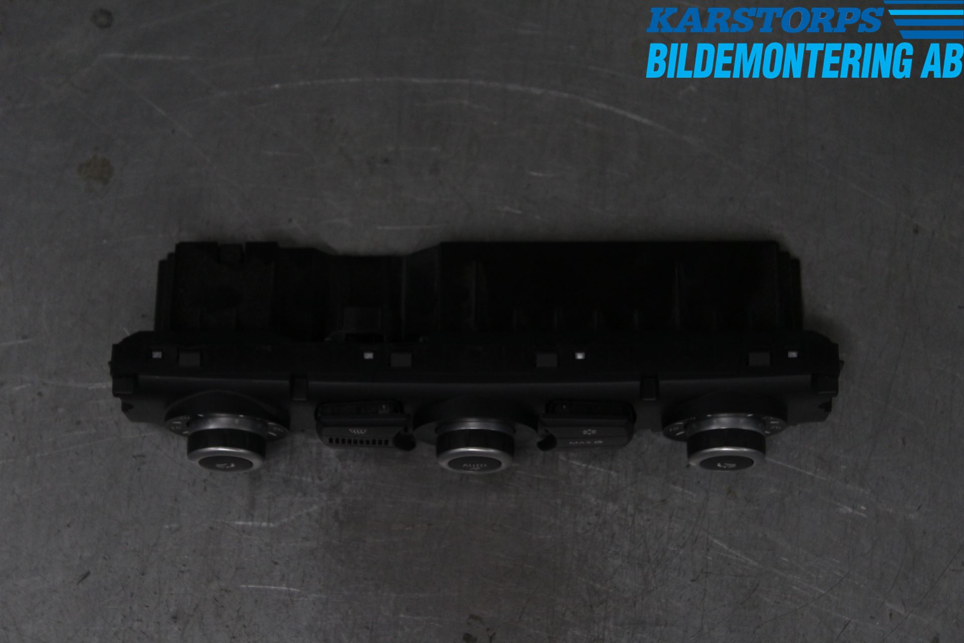 BMW 5 E60/61 Sed/Tou 02-10 Varmeapparat Panel(Regulering)