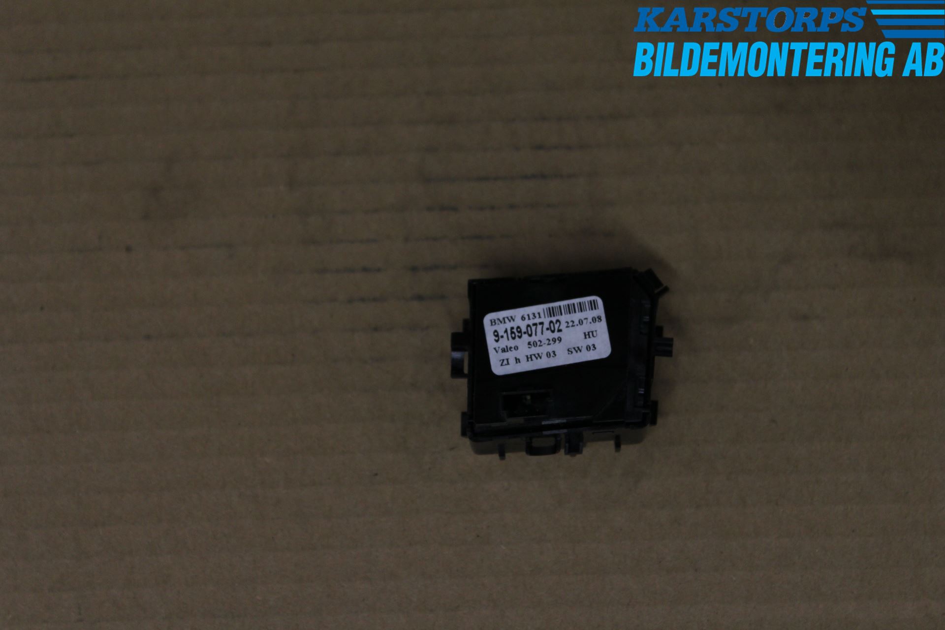BMW 5 E60/61 Sed/Tou 02-10 Bryter Varmesete