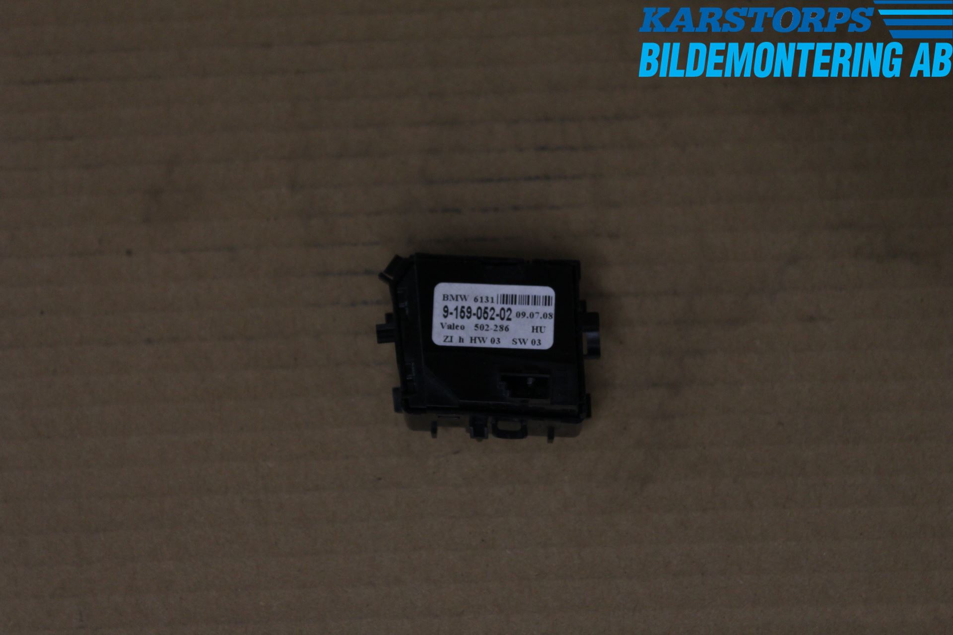 BMW 5 E60/61 Sed/Tou 02-10 Bryter Varmesete