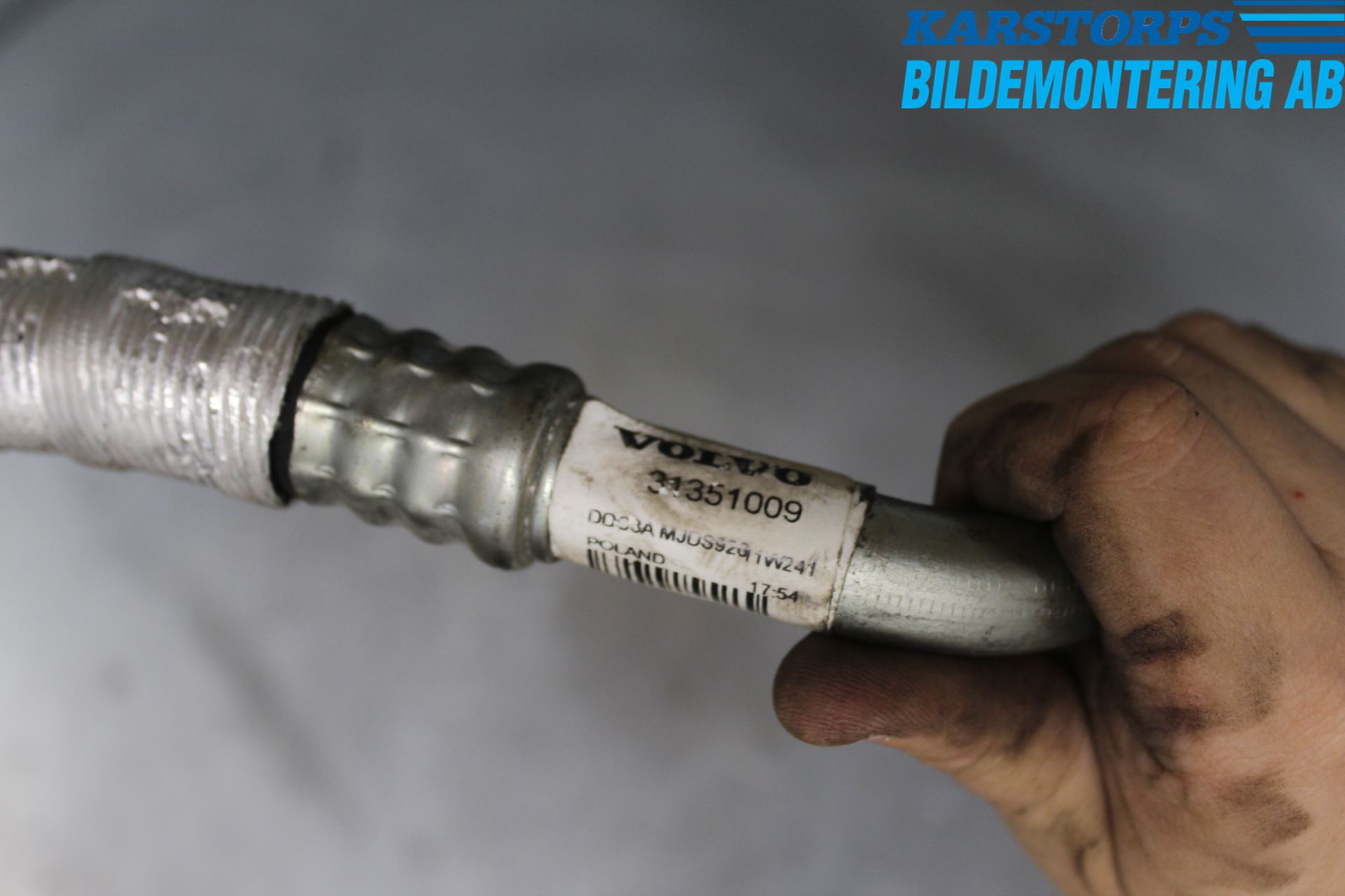 Volvo C30 10-13 Varme Ac Slange - Rør