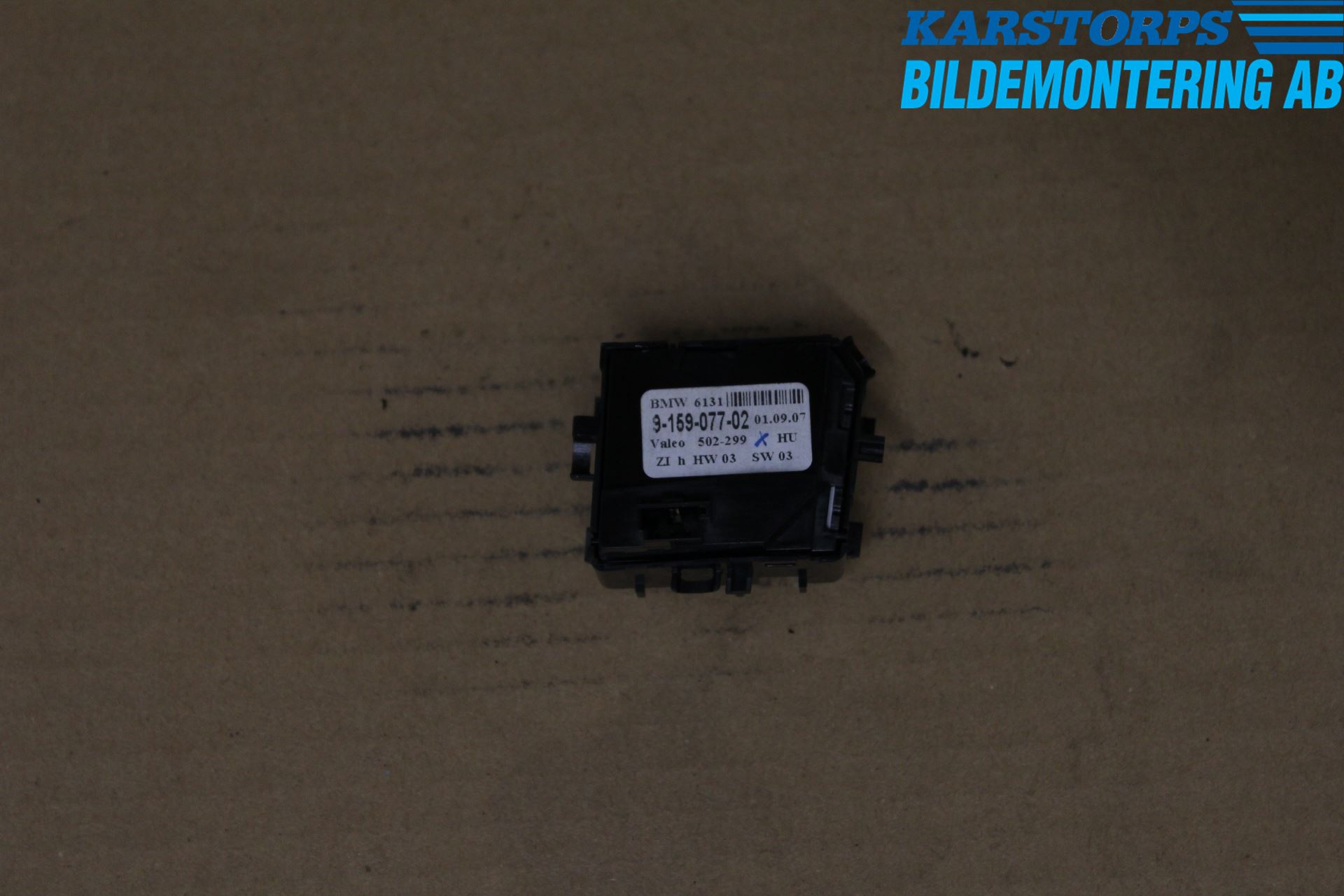 BMW 5 E60/61 Sed/Tou 02-10 Bryter Varmesete