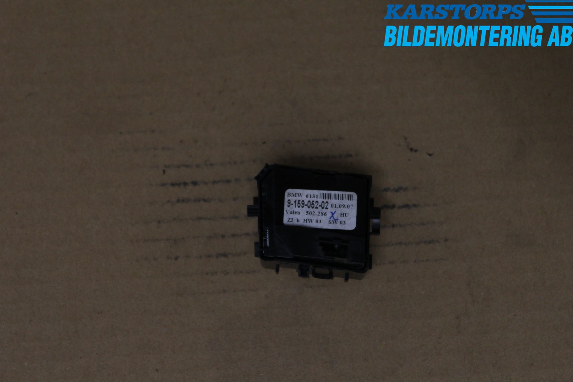 BMW 5 E60/61 Sed/Tou 02-10 Bryter Varmesete