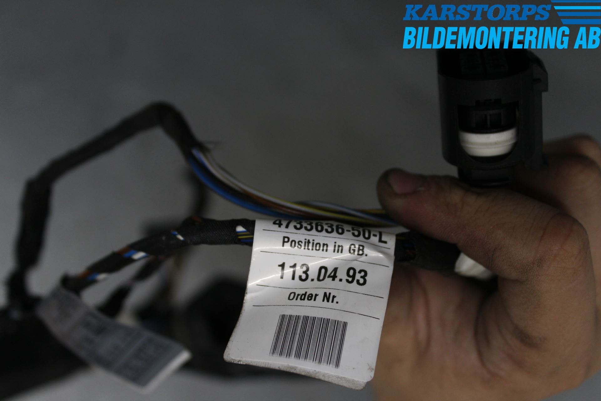 BMW 5 E60/61 Sed/Tou 02-10 Ledningsnett