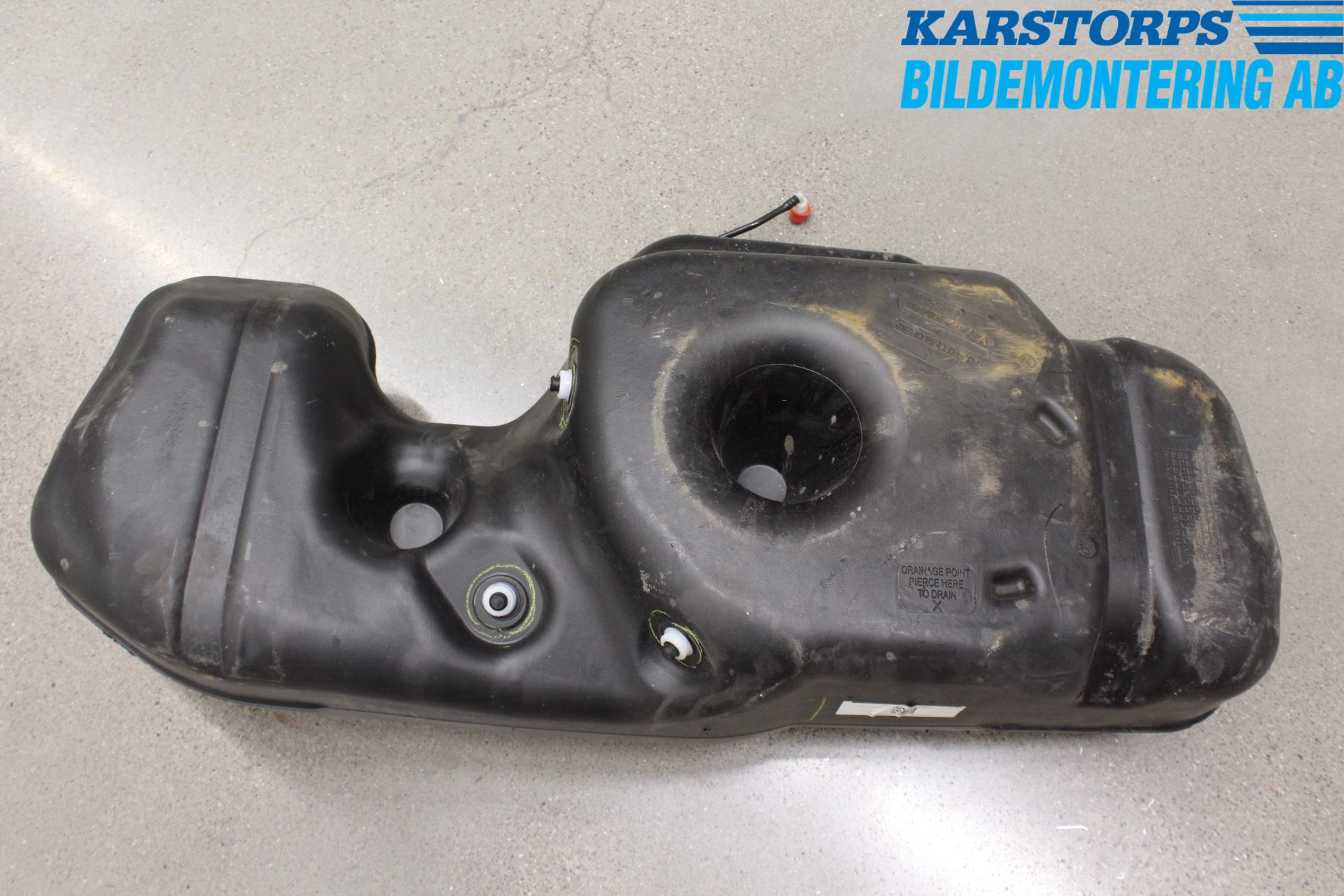 Renault KADJAR 15- Drivstofftank Diesel