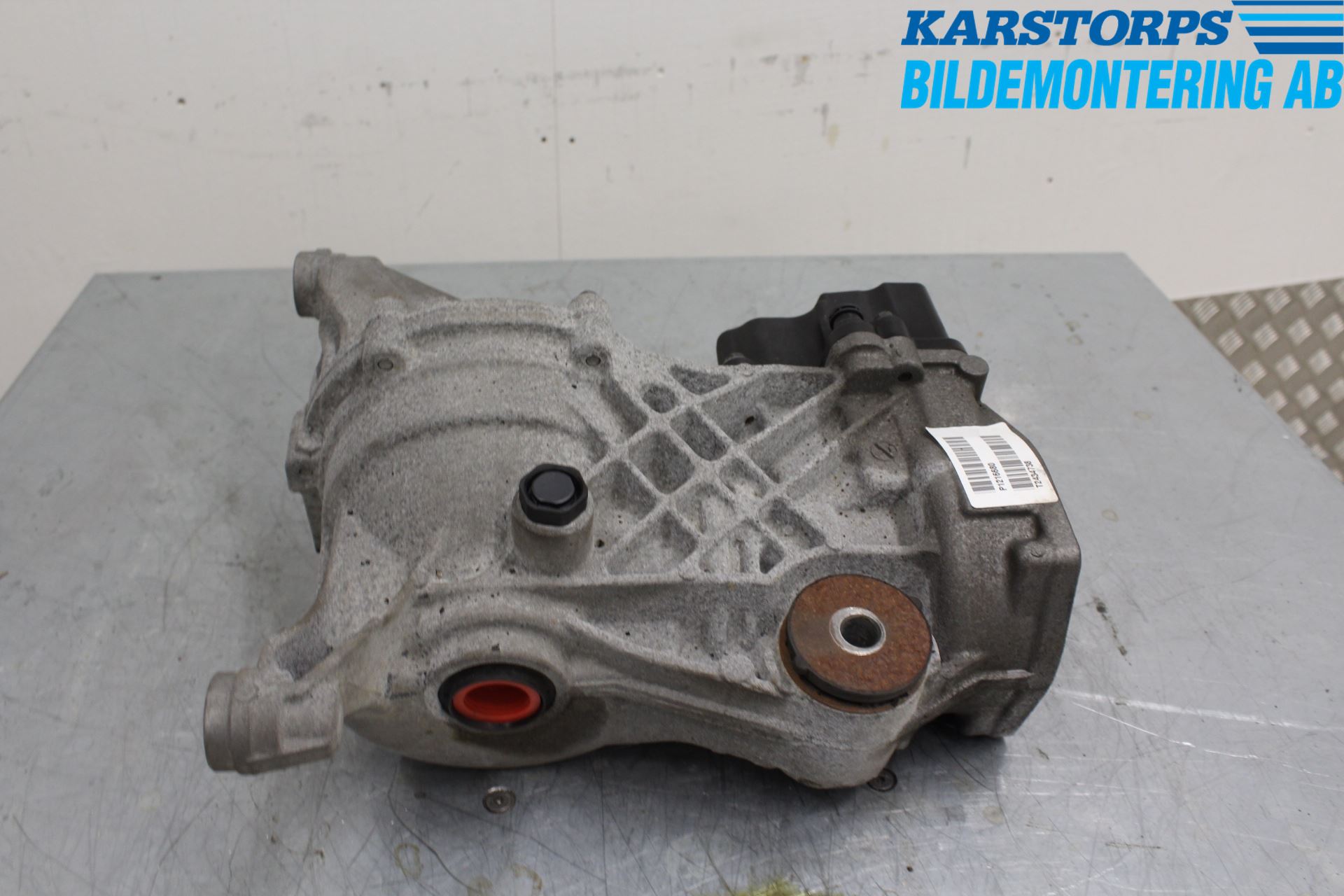 Volvo V70 14-16 Bakaksel Kardang Bak -Diff