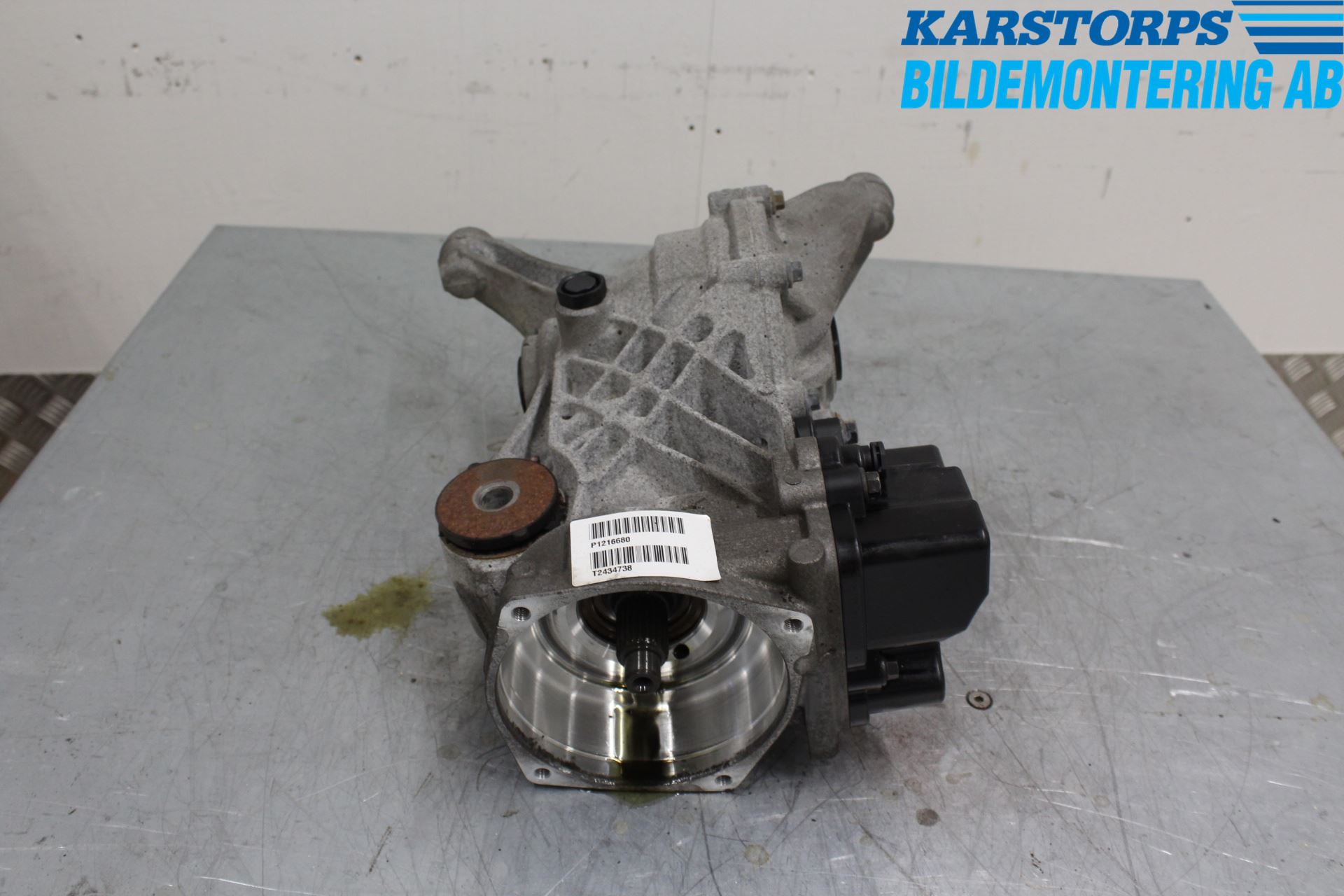 Volvo V70 14-16 Bakaksel Kardang Bak -Diff