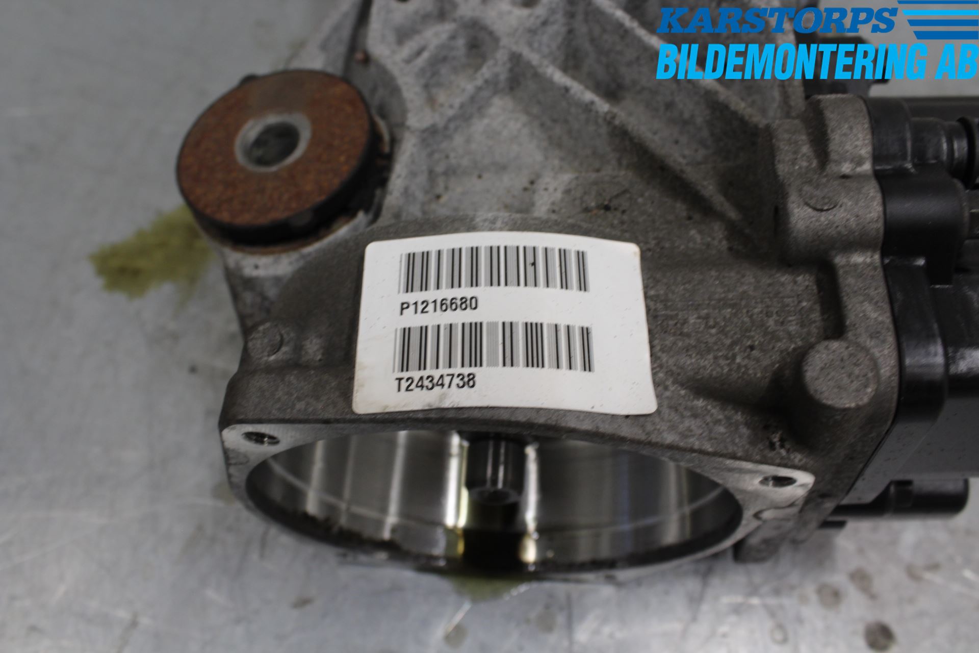 Volvo V70 14-16 Bakaksel Kardang Bak -Diff