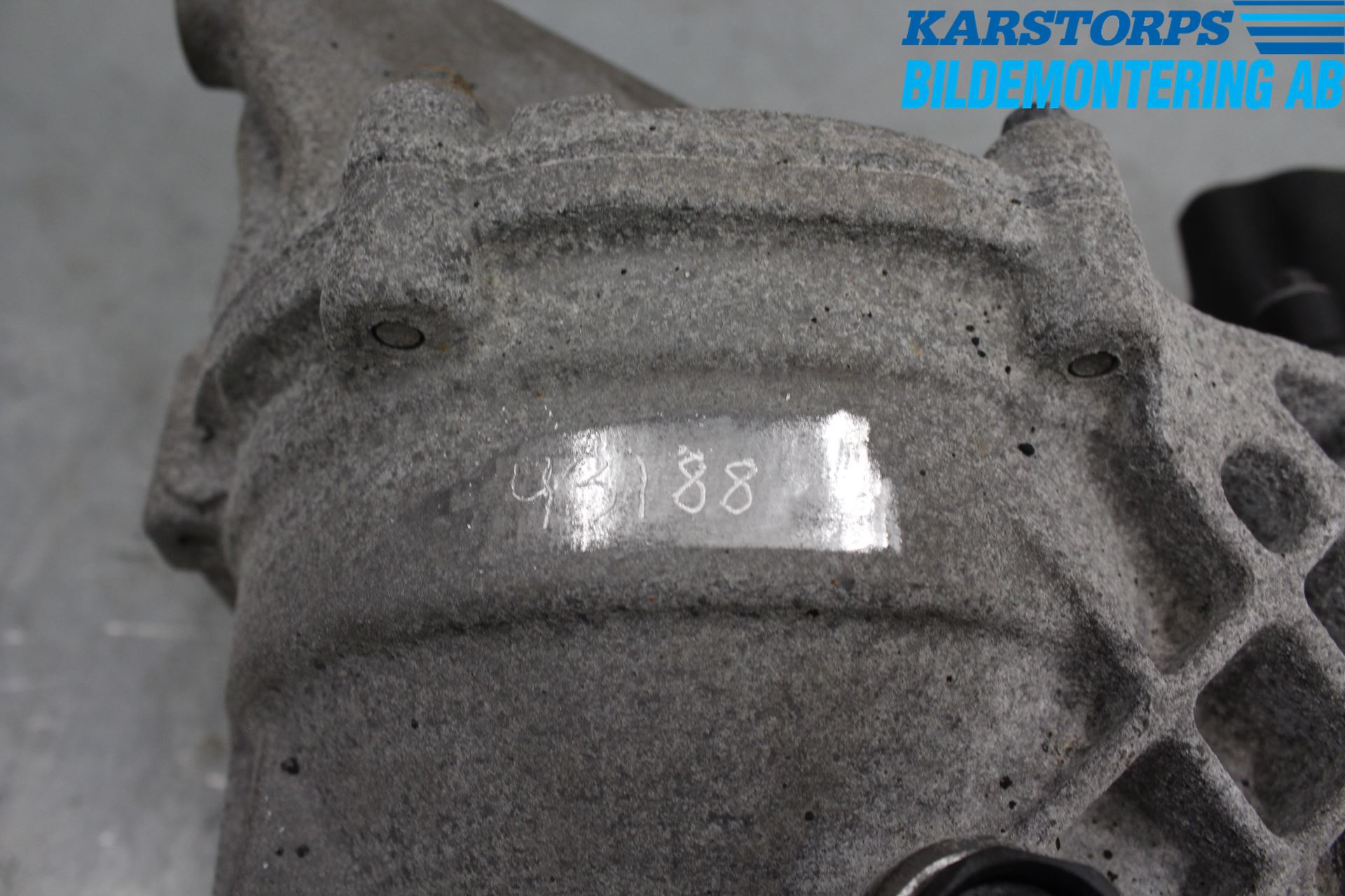 Volvo V70 14-16 Bakaksel Kardang Bak -Diff