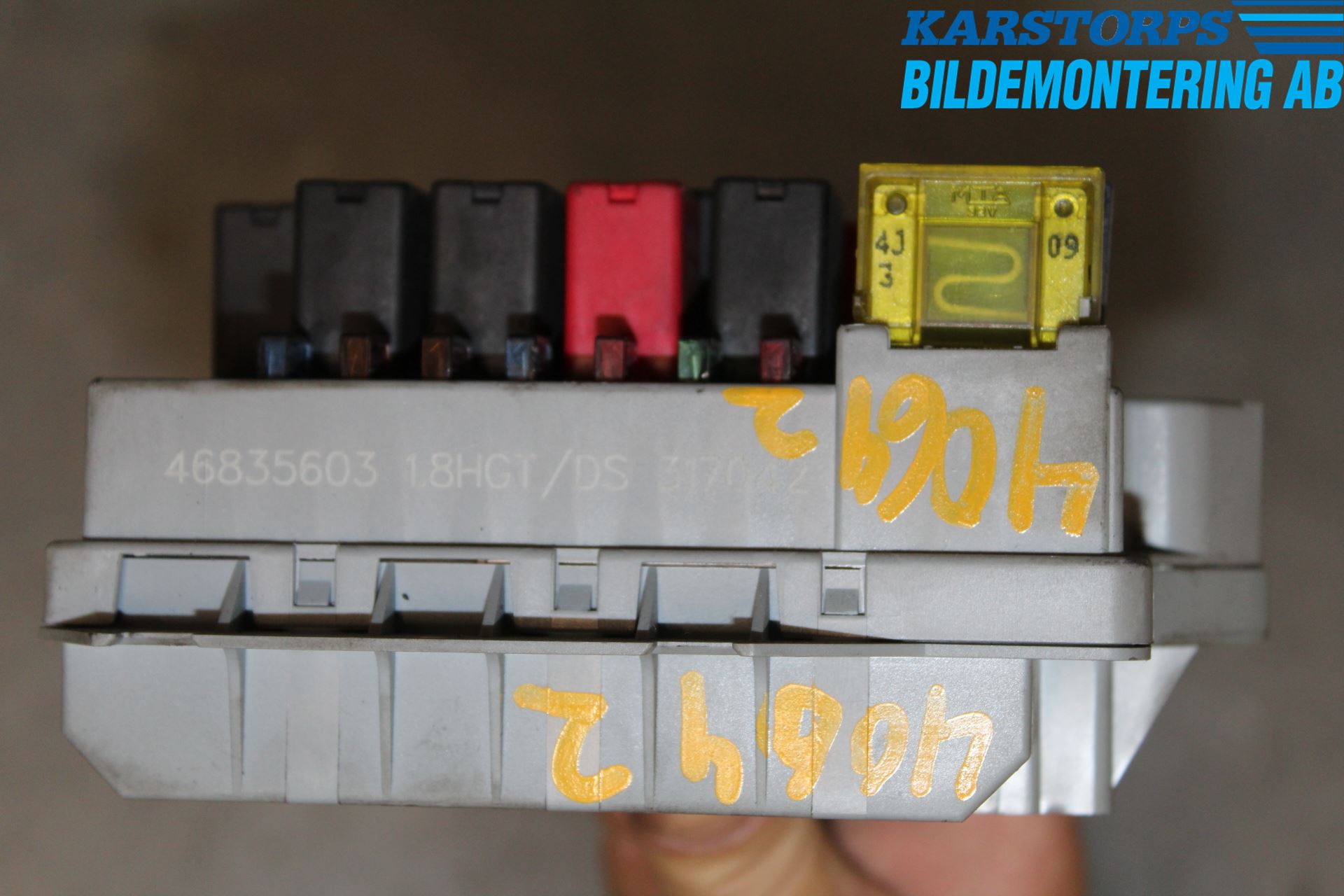 Fiat PUNTO 00-18 Sikringsboks - Elsentral