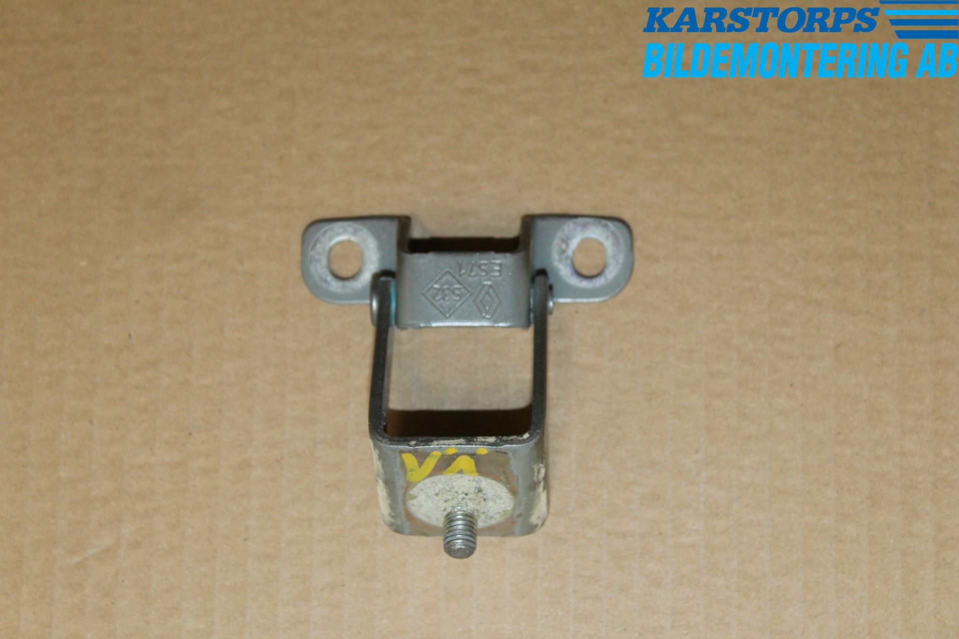Renault CAPTUR 13-19 Bakluke Hengsel Venstre