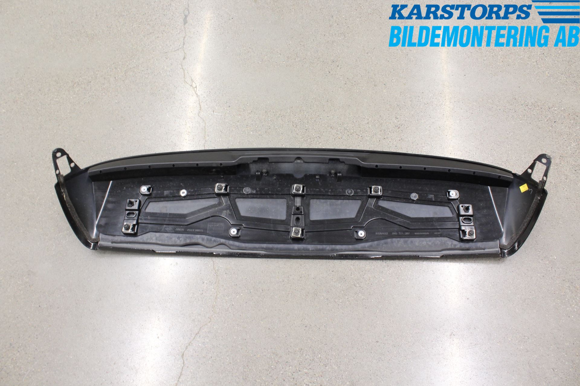 Renault CAPTUR 13-19 Spoiler Bakluke