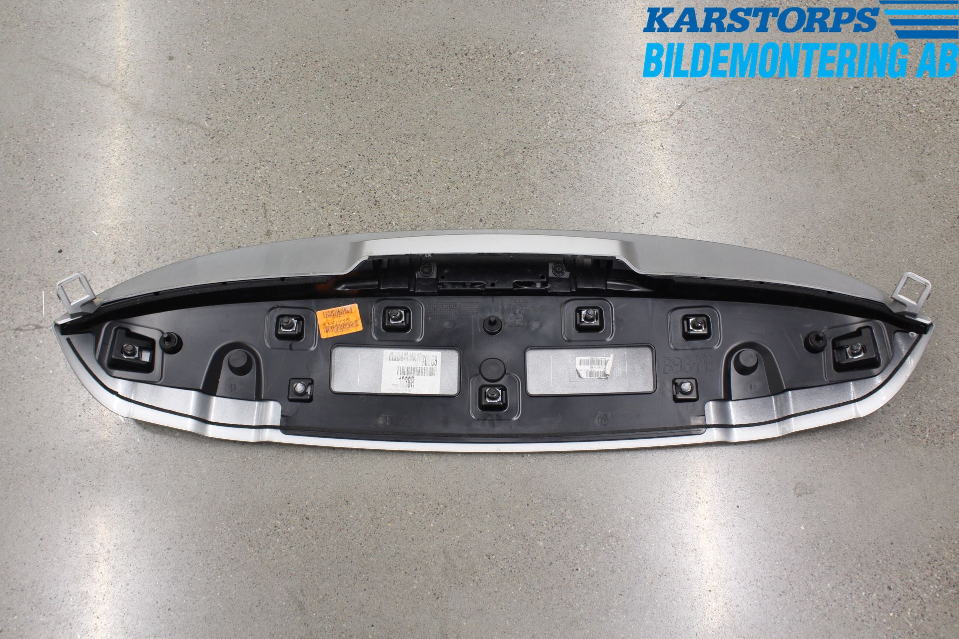 Renault CLIO IV 12-16 Spoiler Bakluke