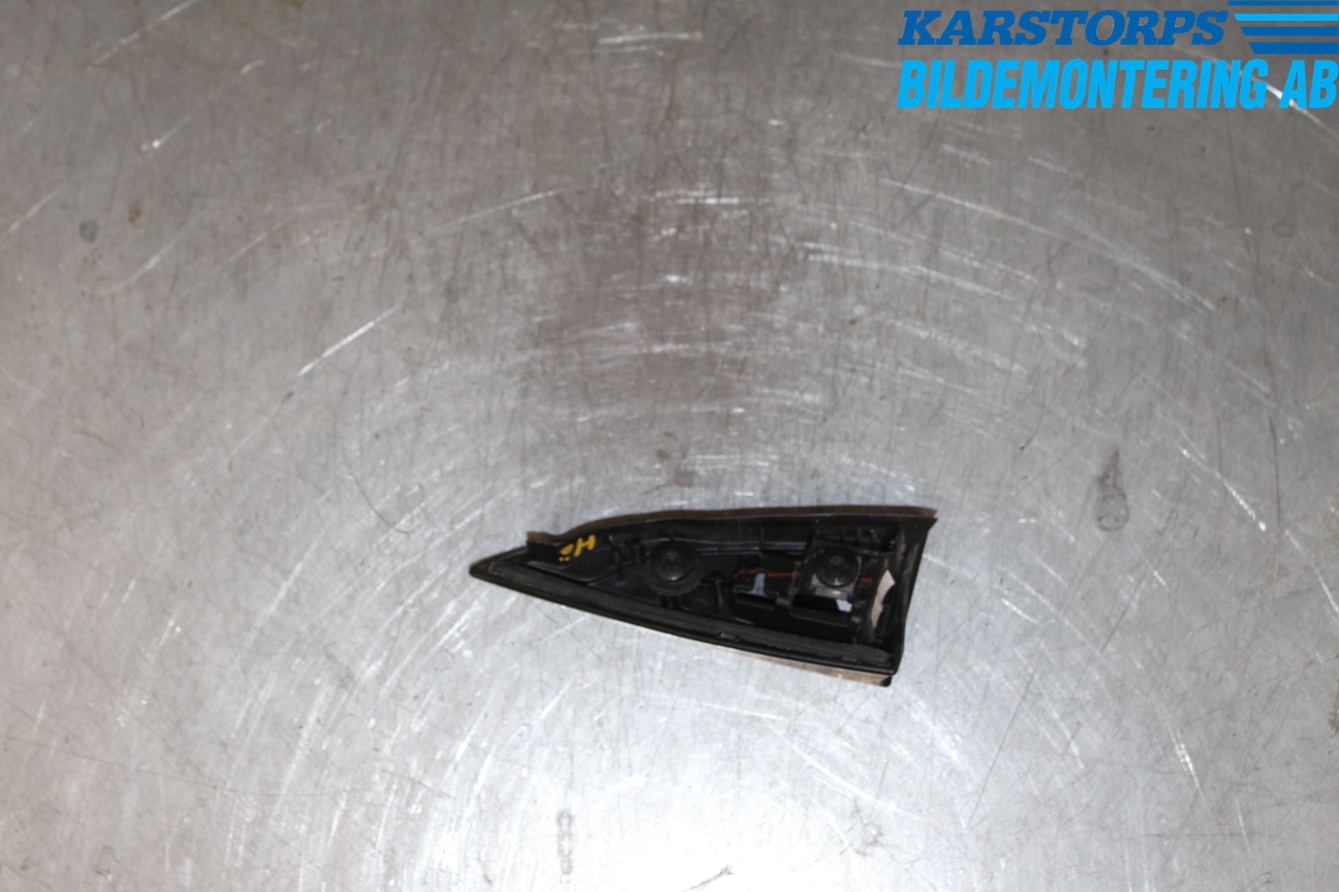 Renault CLIO IV 12-16 Spoiler Bakluke