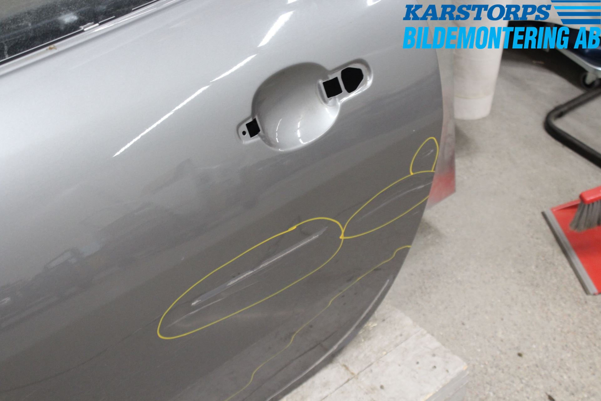 Jaguar XK/XKR 06-14 Dør 2D Venstre