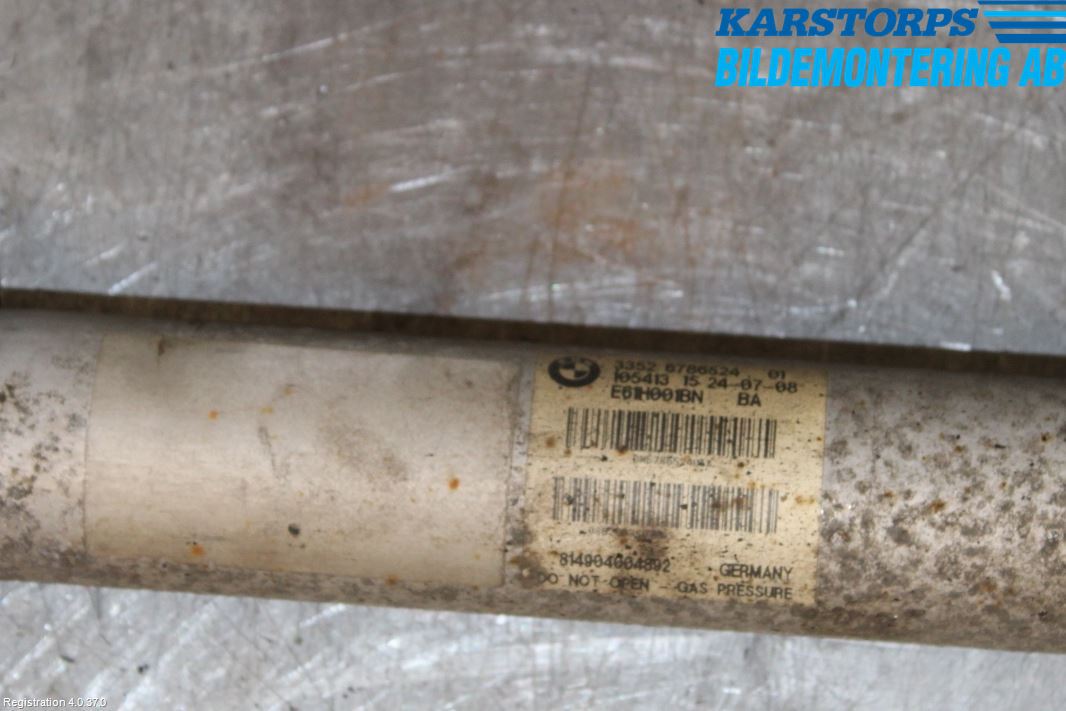 BMW 5 E60/61 Sed/Tou 02-10 Støtdemper Bak